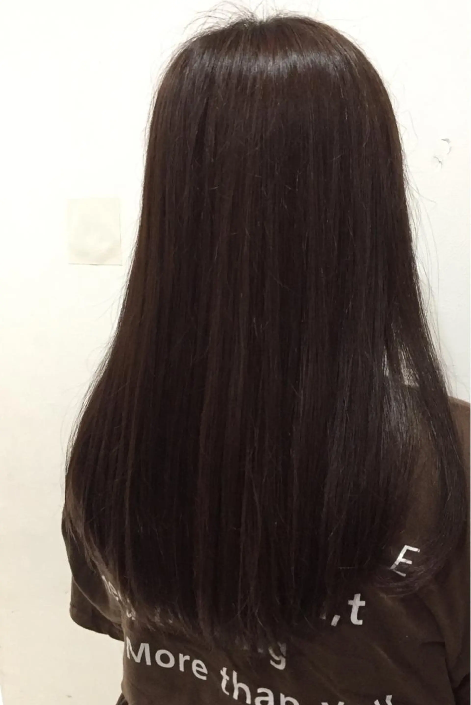 ロング カラー 脱白髪染め美容師 竹内涼乃のヘアスタイル