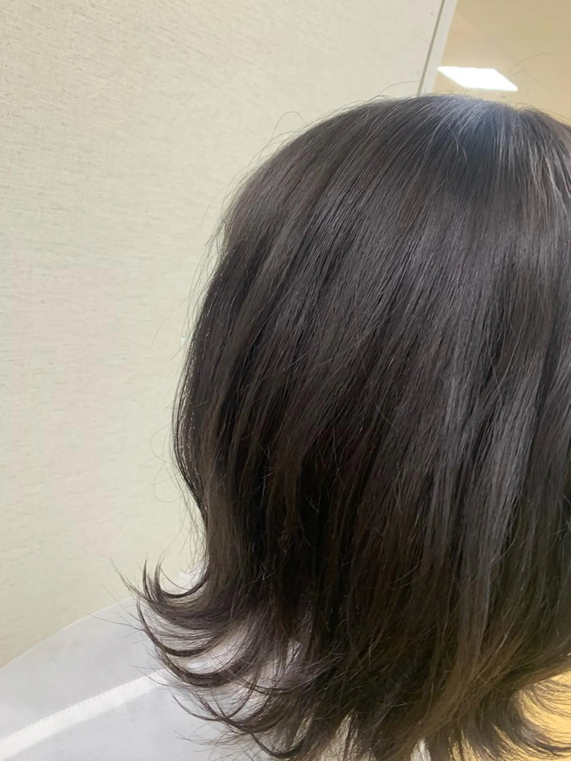 ミディアム カラー 高橋友里亜 /フリーランスのヘアスタイル