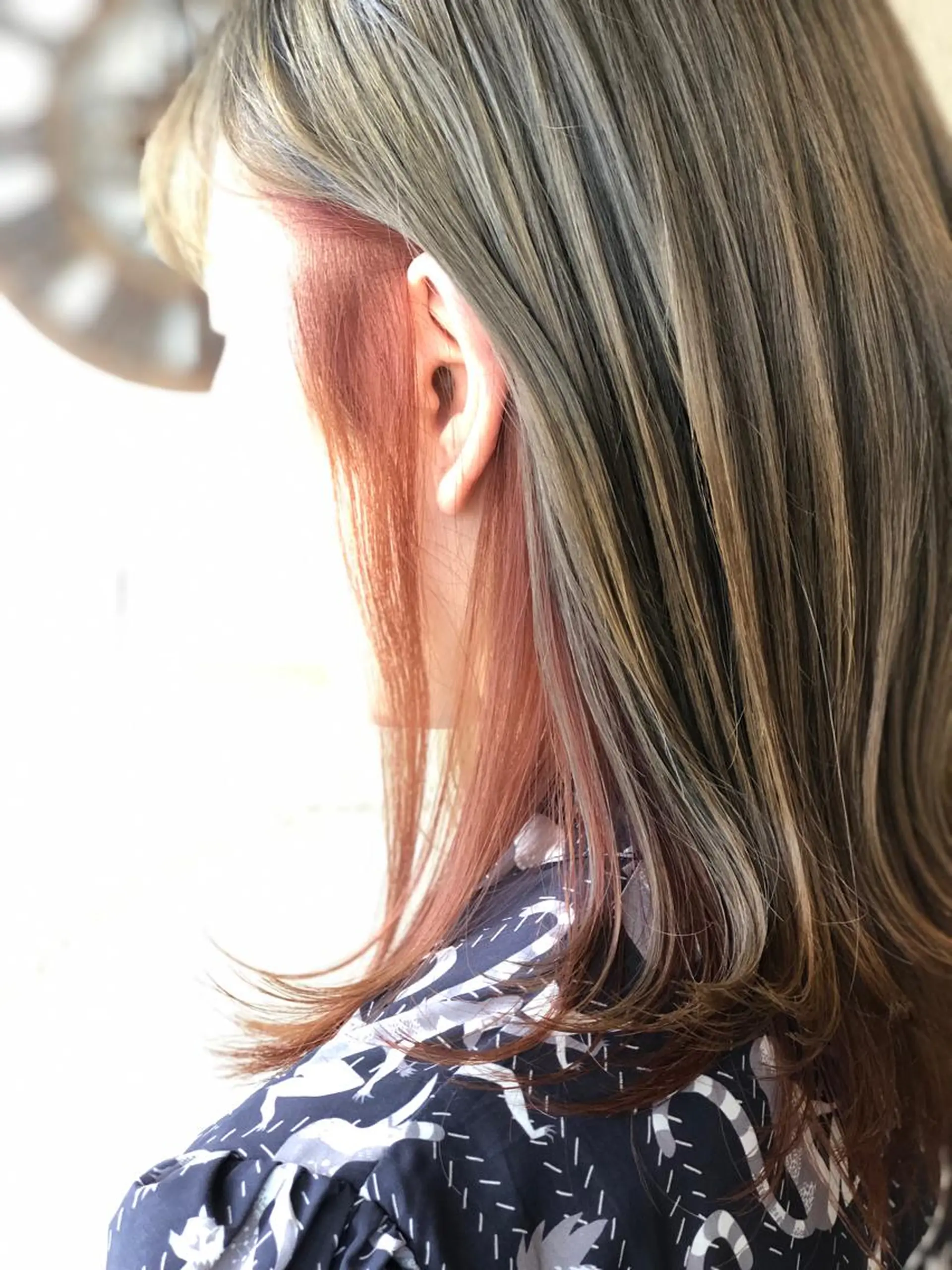 ミディアム カラー Ichimura yurieのヘアスタイル