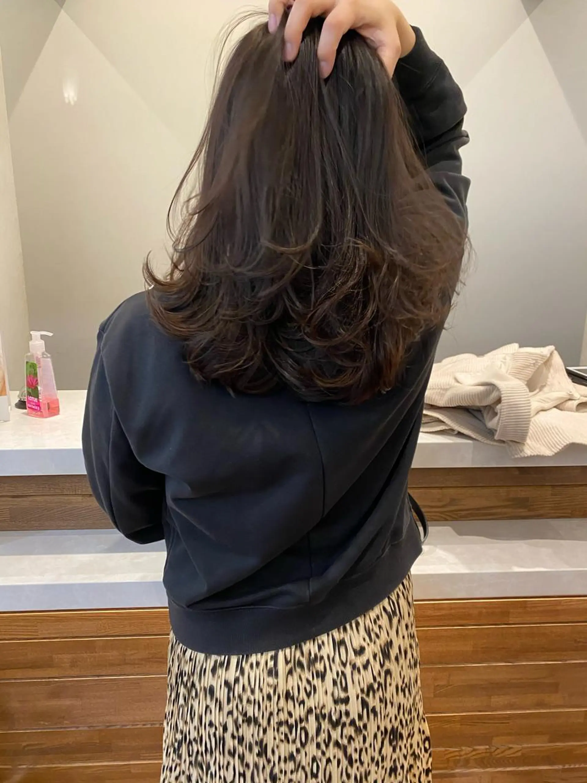 セミロング 垢抜けのプロ🪄 honoのヘアスタイル