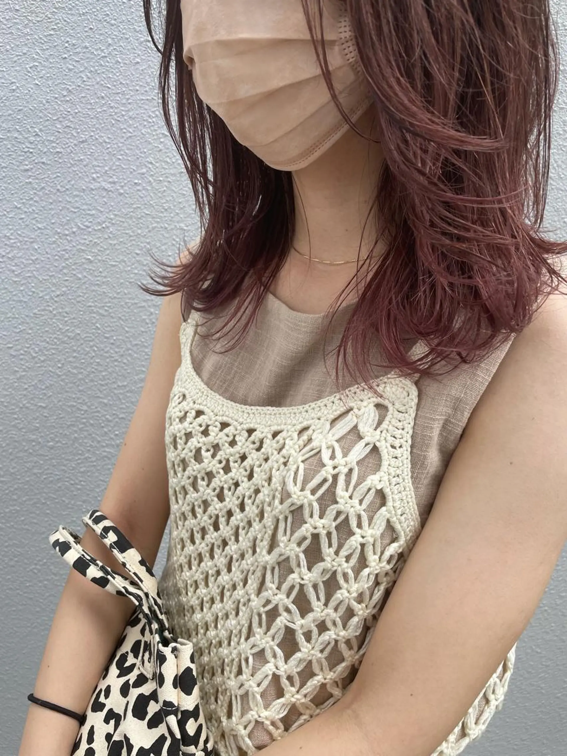 ミディアム C’LD hair  produce /シールドヘア所属・モテ髪/ボブ/ショー ト/アダチフウトのヘアスタイル