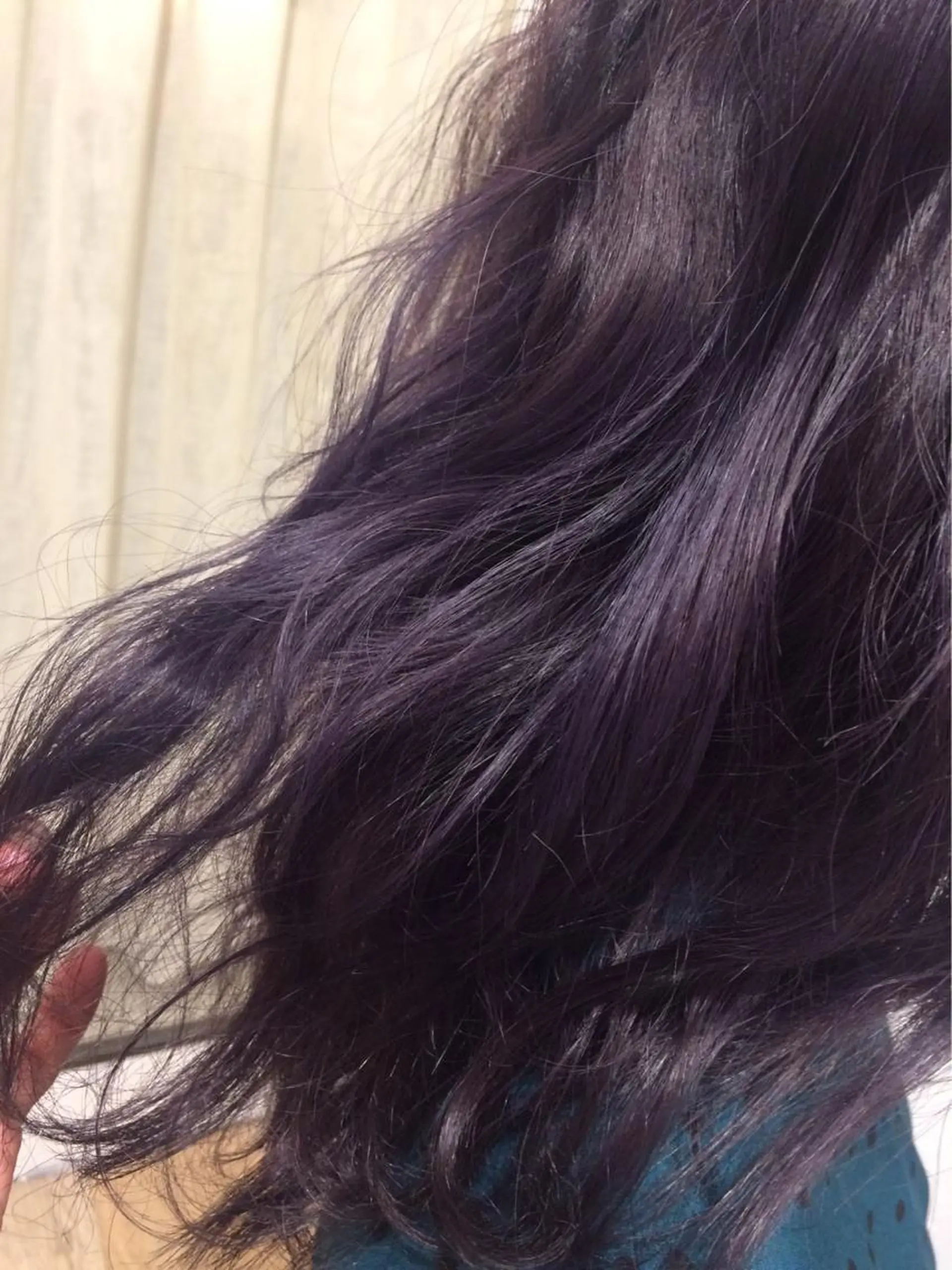 ロング アッシュ DopeLIT モデル募集中のヘアスタイル