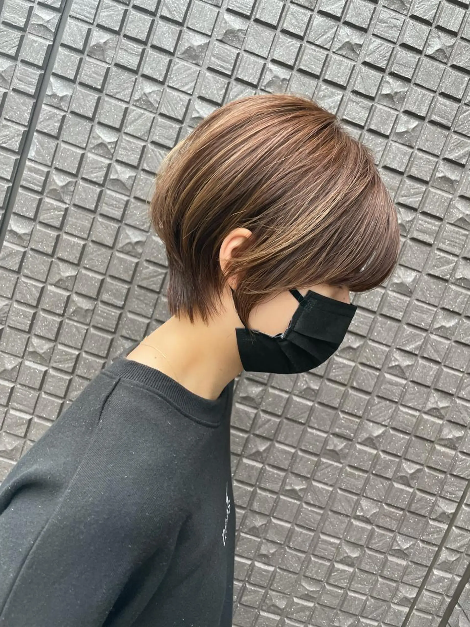 ショート TotalBeautysalonCURE所属・CURE 朱梨のネイルデザイン