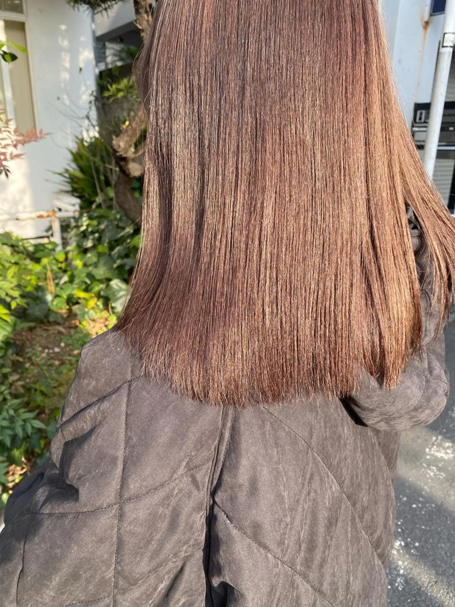 ミディアム カラー お任せヘア☘️☘️ 及川渚のヘアスタイル