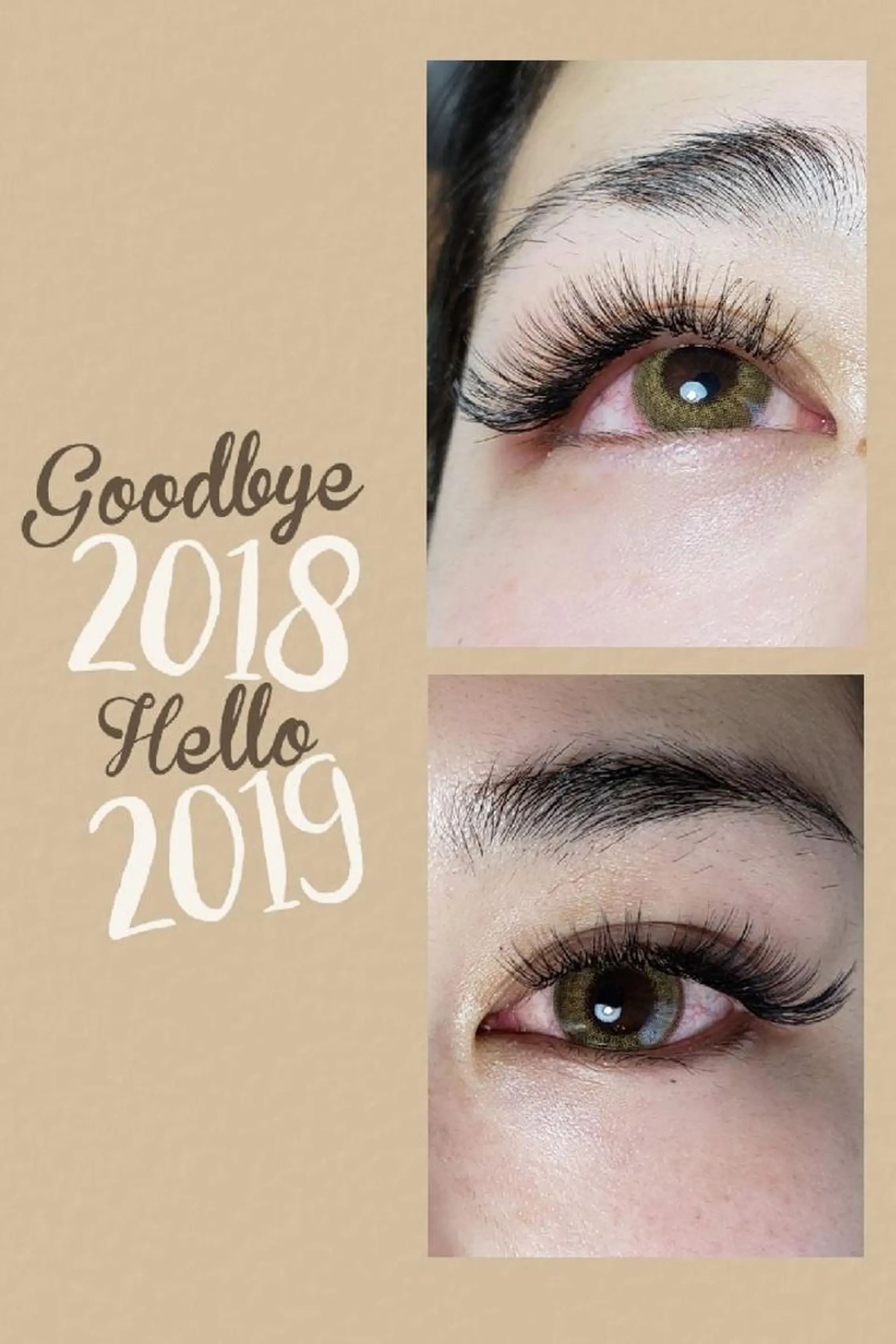 マツエク・マツパ マツエク Rouge ・ K  　のマツエク・マツパデザイン