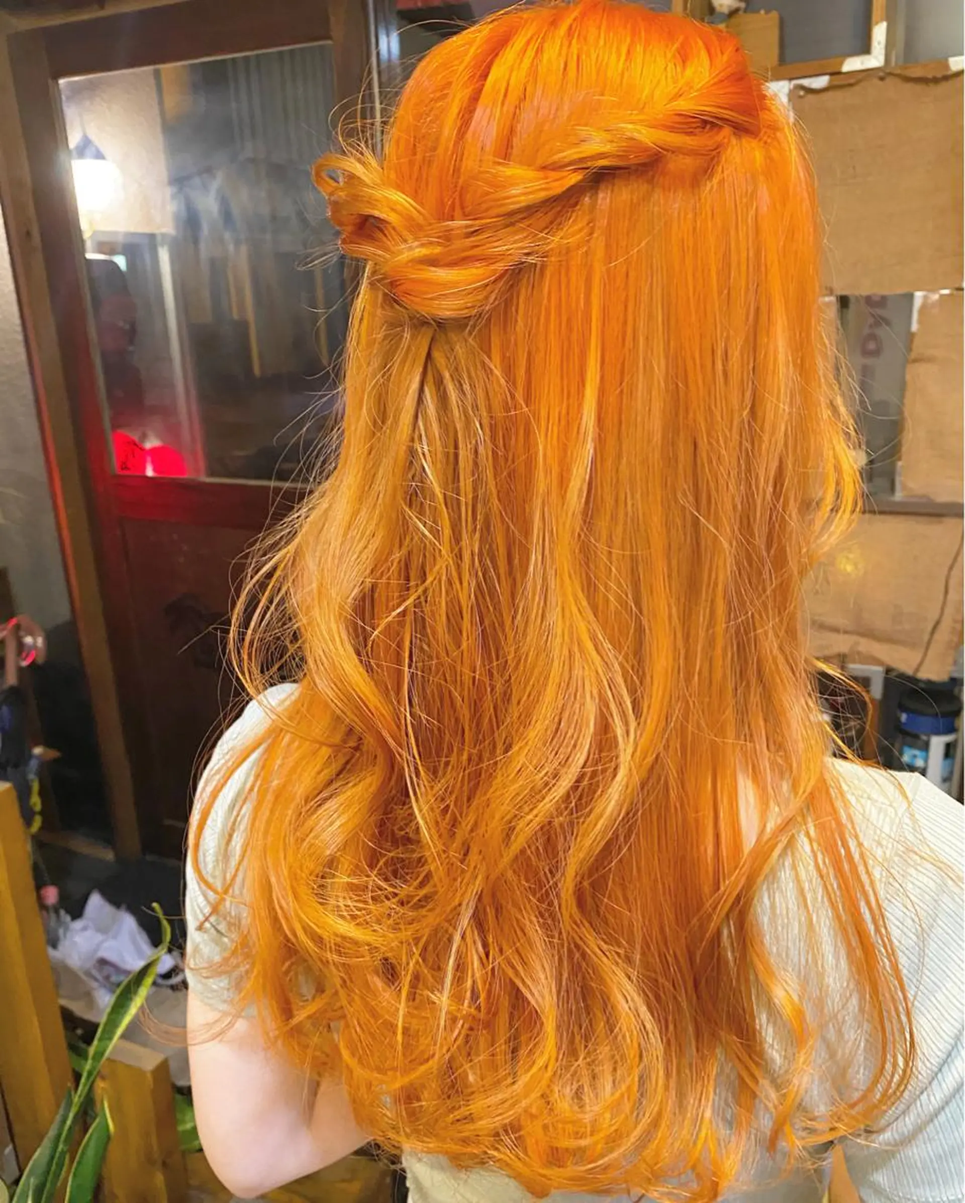 ロング カラー ヘアカラー 玉木 育実のヘアスタイル