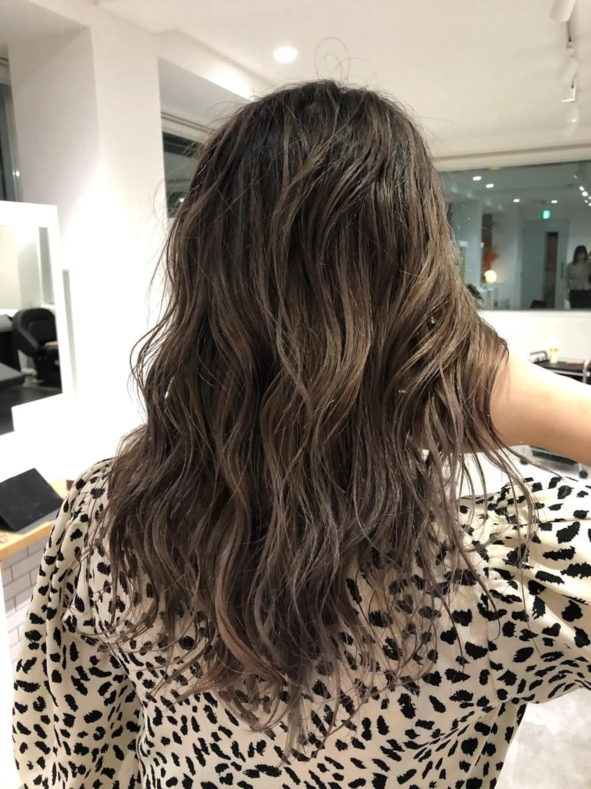 セミロング カラー ヘアカラー JILBLAN京都 ショート/ハイライトのヘアスタイル