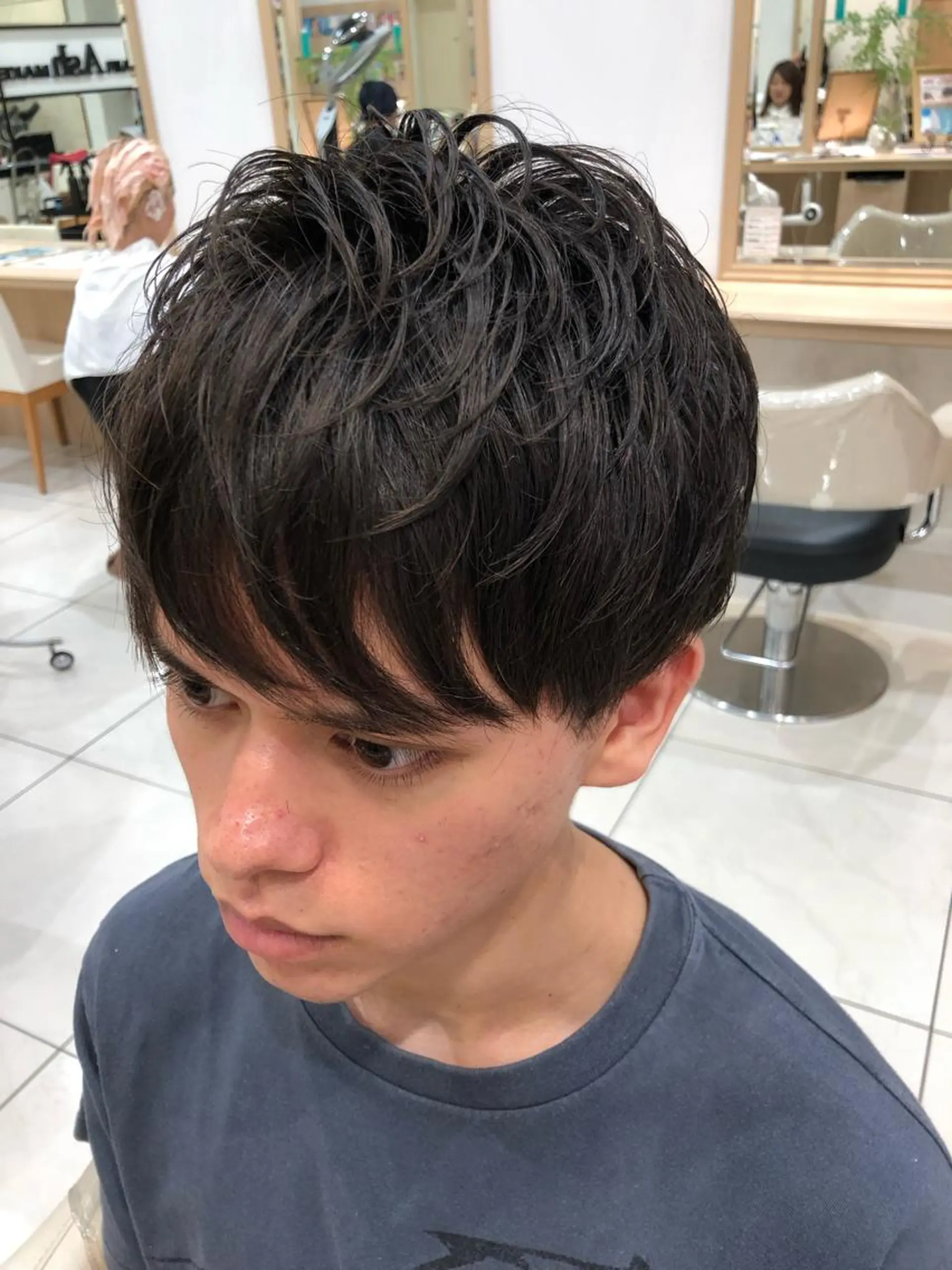 ショート ヘアアレンジ メンズ メンズパーマ特化/ KAORU/店長のヘアスタイル