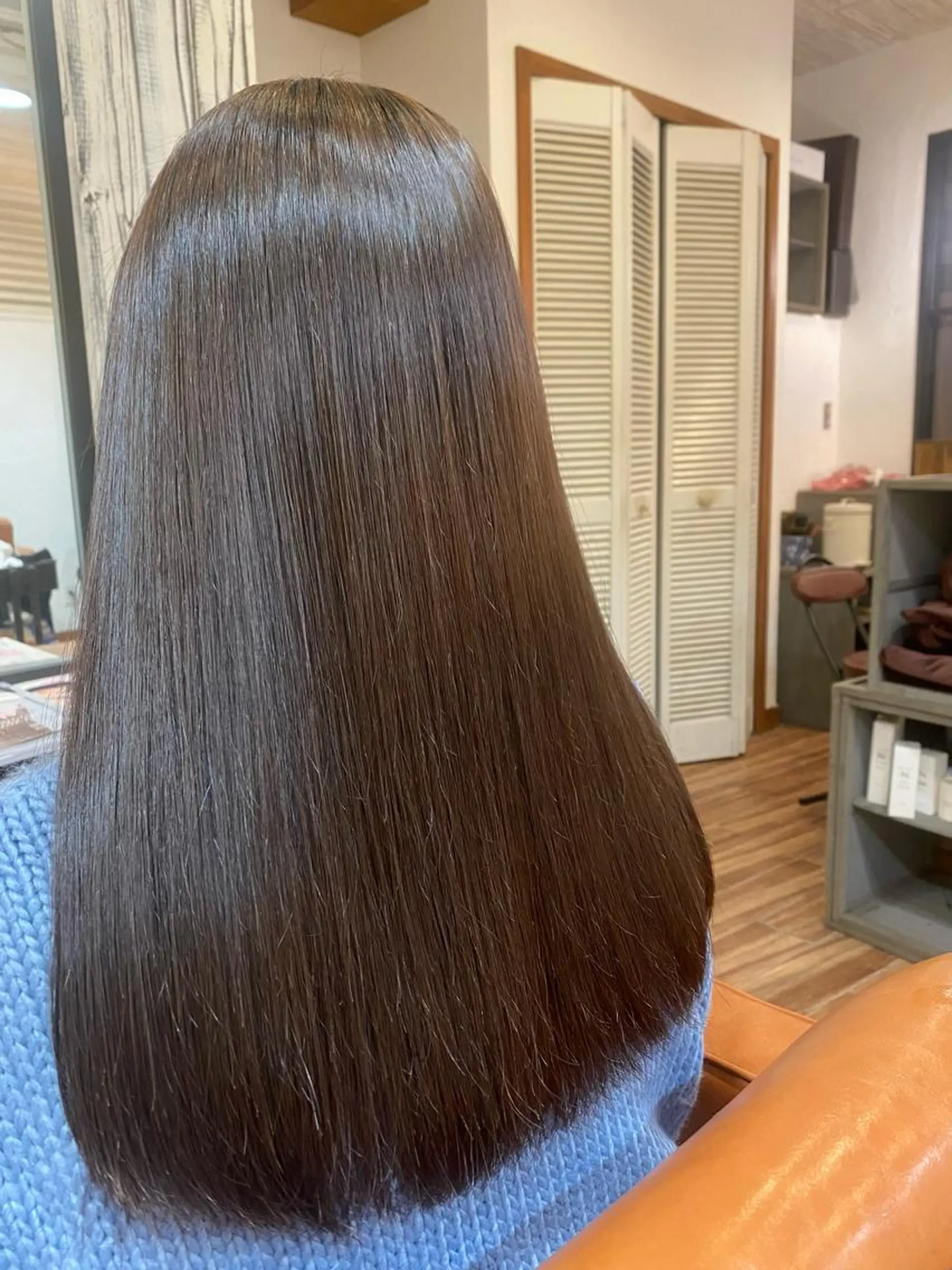 ロング 髪質改善 トリートメント カット トリートメント Keshiki   hair design所属・くびれショート・ボブ デザインカラー特化のヘアスタイル