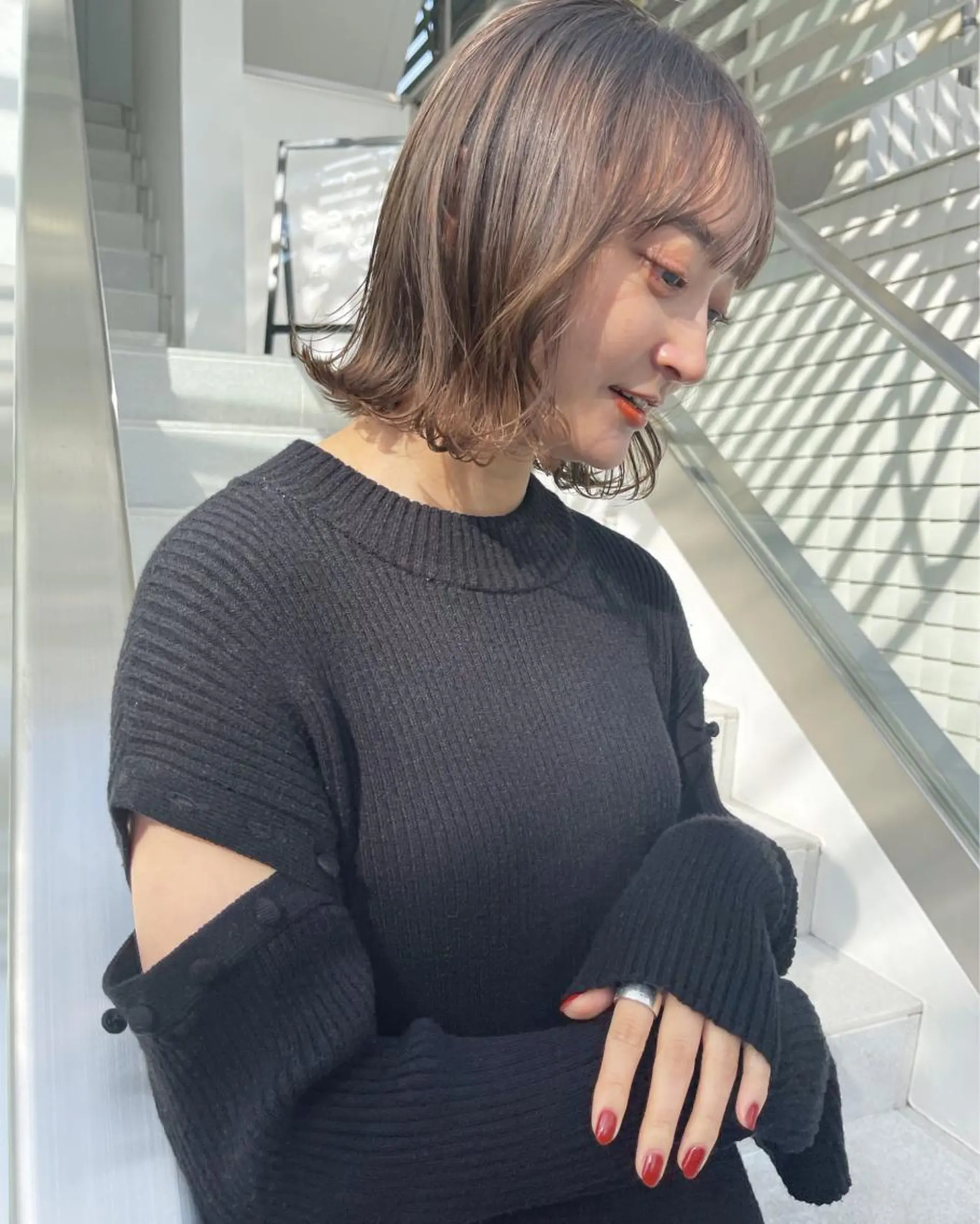 ショート 美容室sand 横浜のヘアスタイル