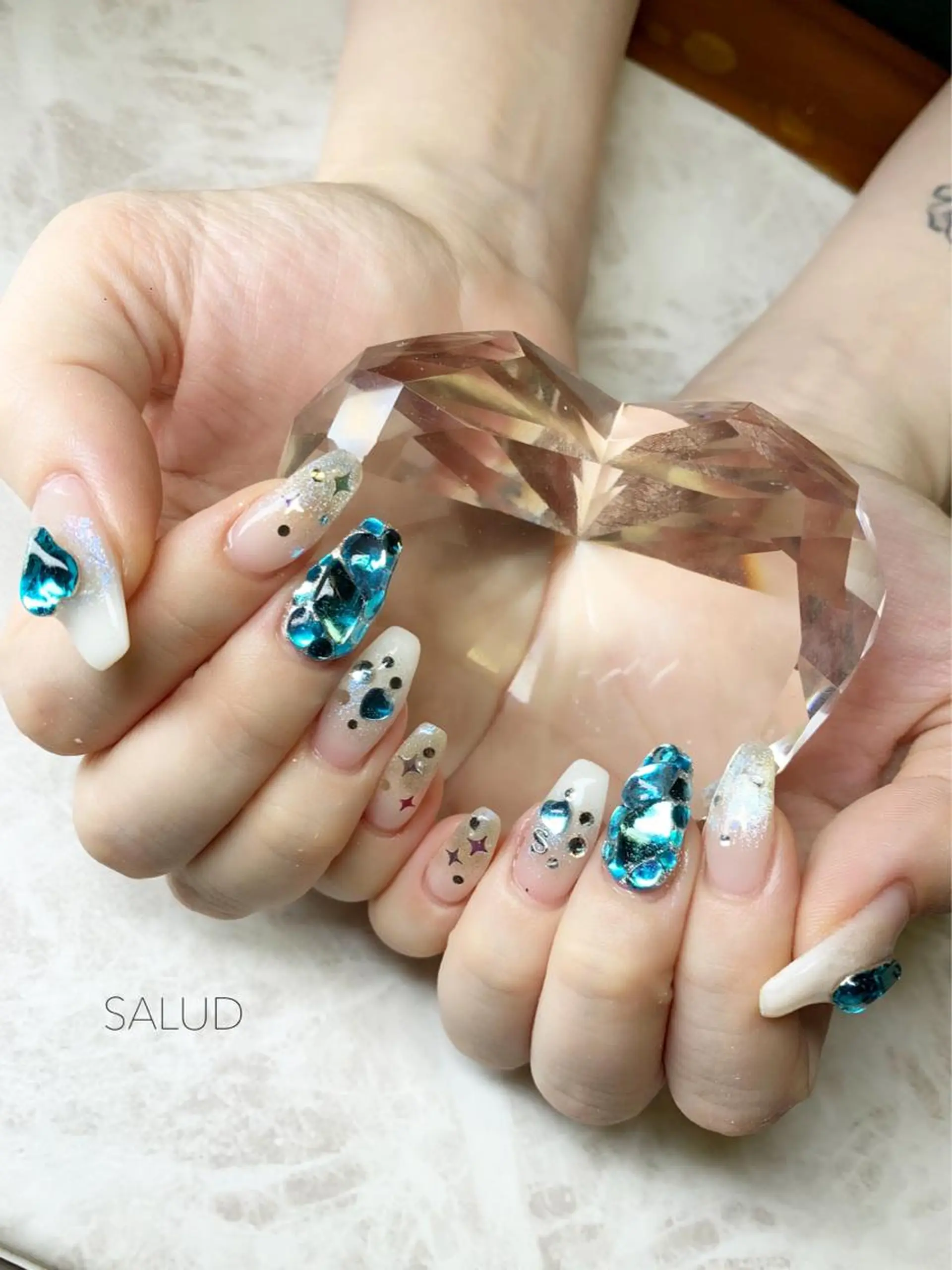 ネイル ハンドネイル Nail Salon SALUDのネイルデザイン