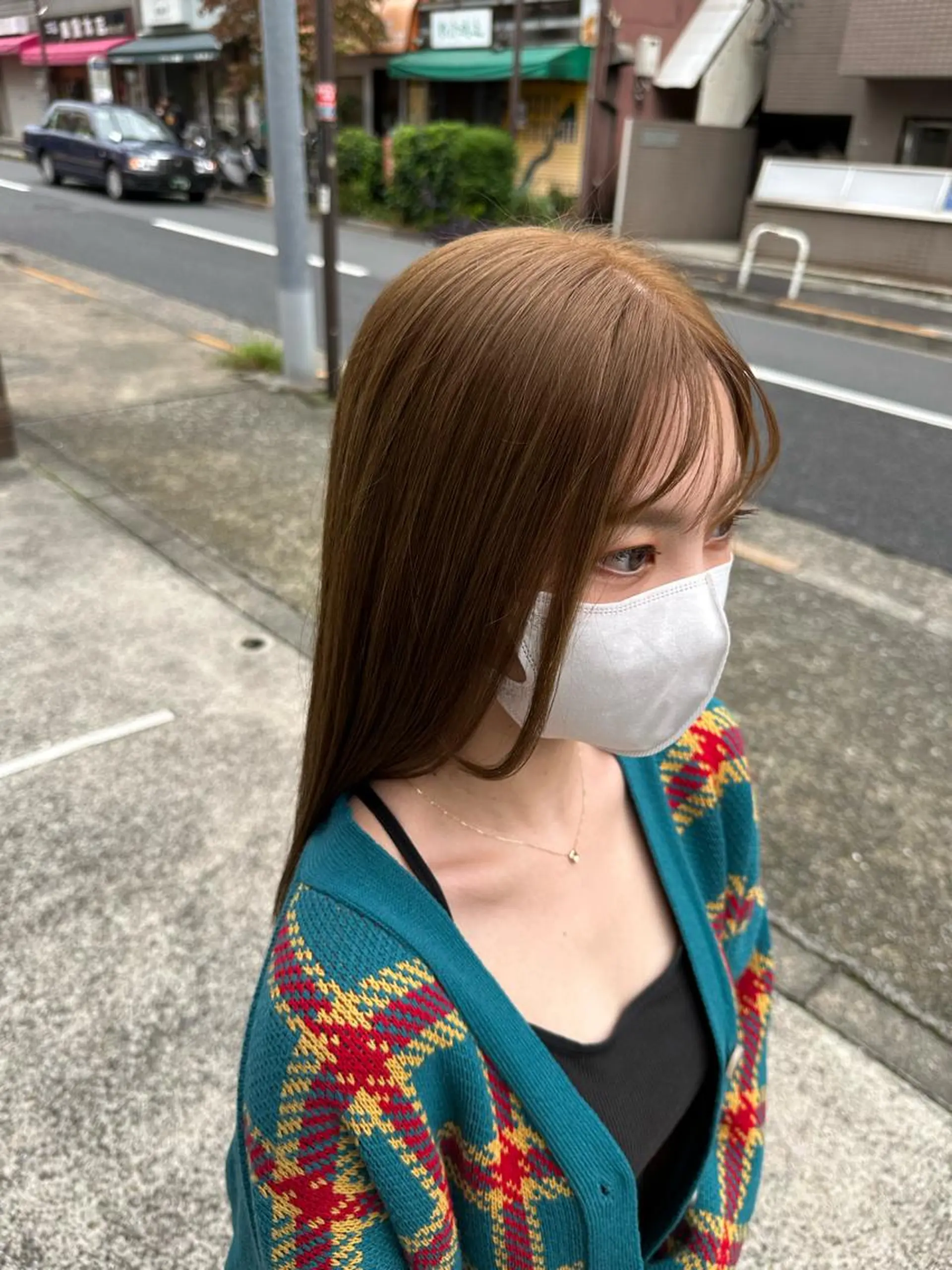 セミロング カラー パーマ ヘアアレンジ メンズ キッズ ネイル マツエク・マツパ アイブロウ メンズバレイヤージュ メンズブリーチ メンズハイライト メンズインナーカラー メンズ韓国風 🌈髪質改善TR 艶カラーユウダイ🌈のヘアスタイル