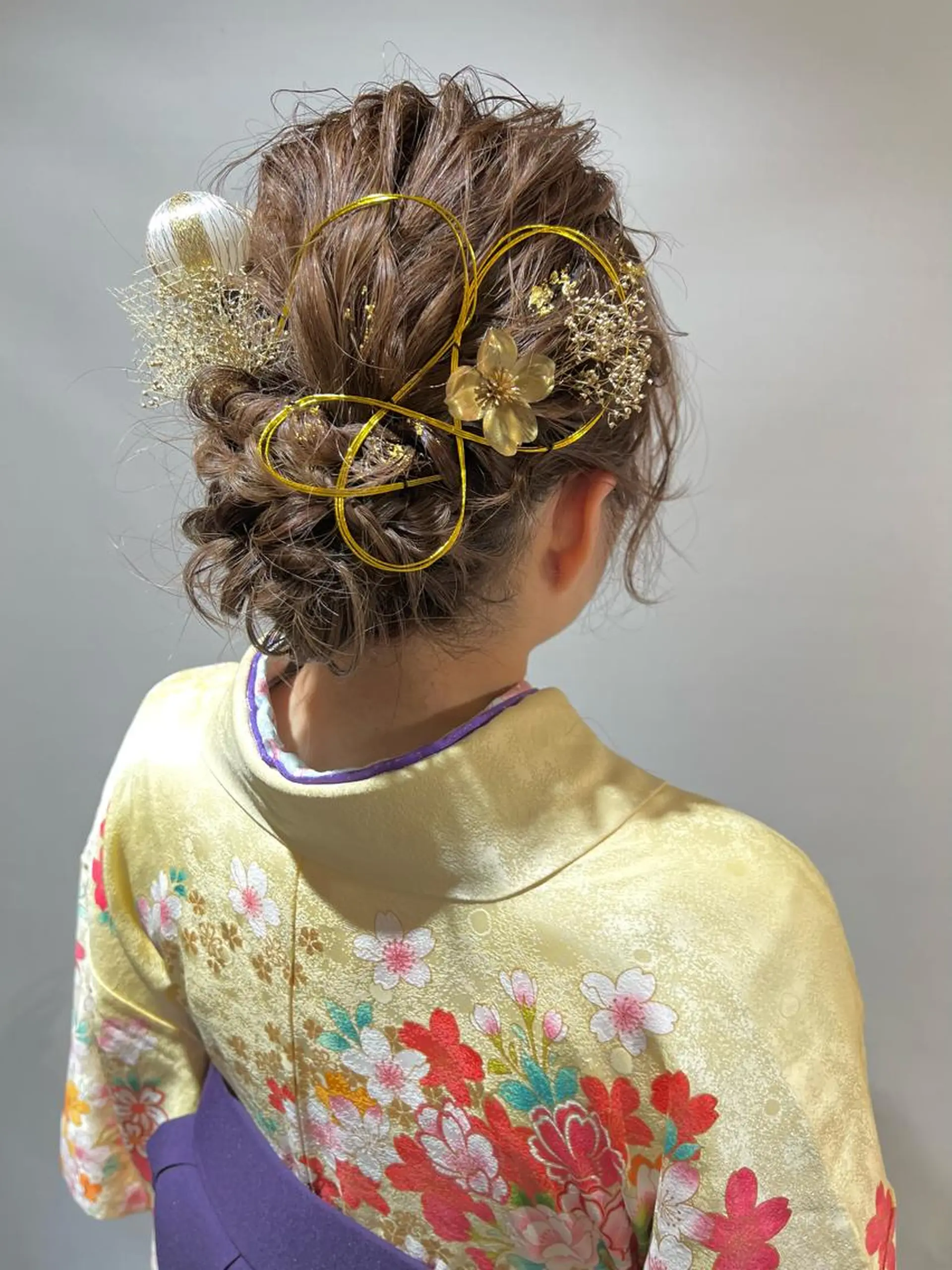 セミロング 田中 未澪のヘアスタイル