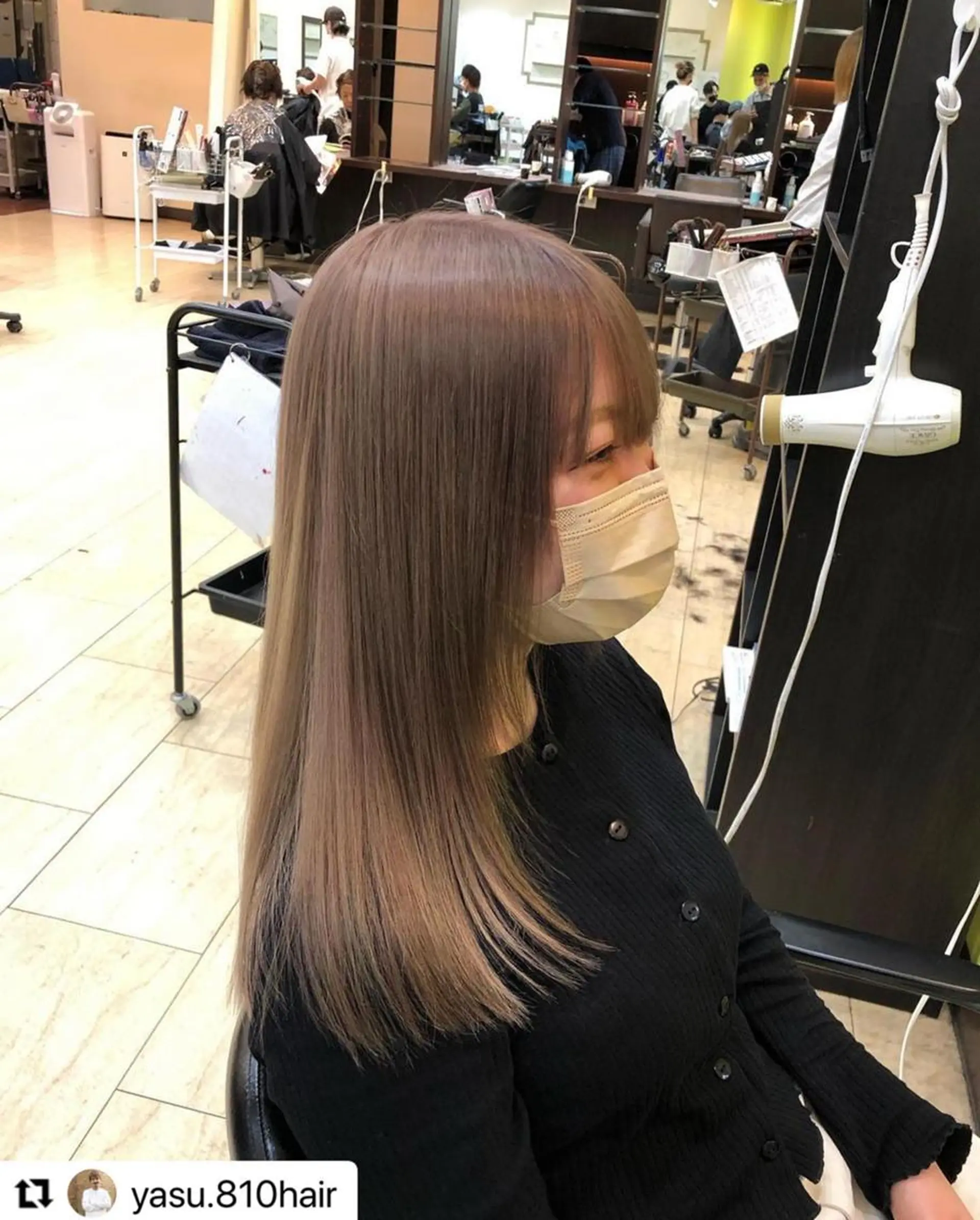 ショート カラー パーマ メンズ 🩷Eny terrace🩷のヘアスタイル