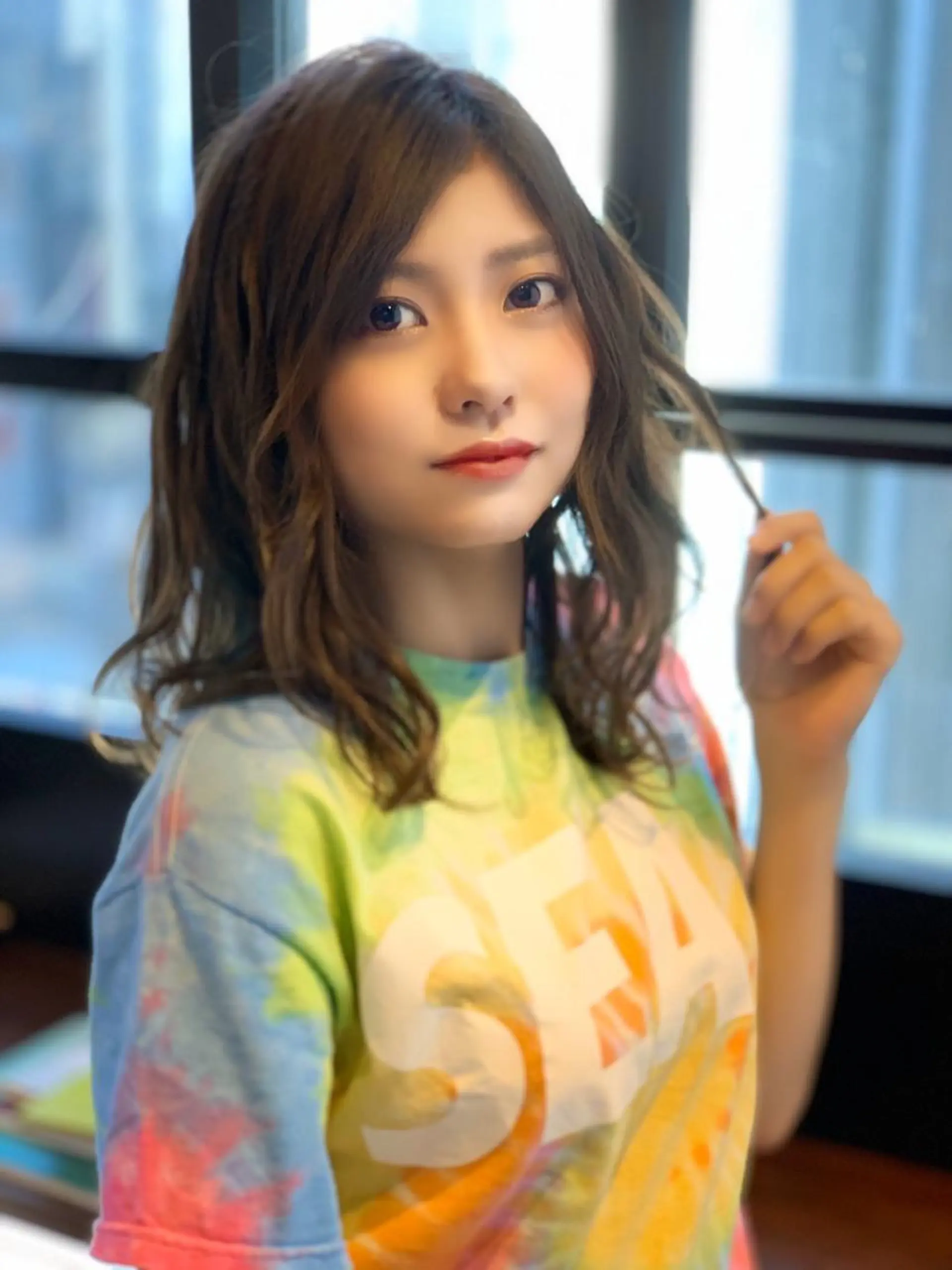 ミディアム カラー パーマ カット 縮毛矯正 Bianca所属・Bianca  代表 硲　貴亮【東武練馬】のヘアスタイル