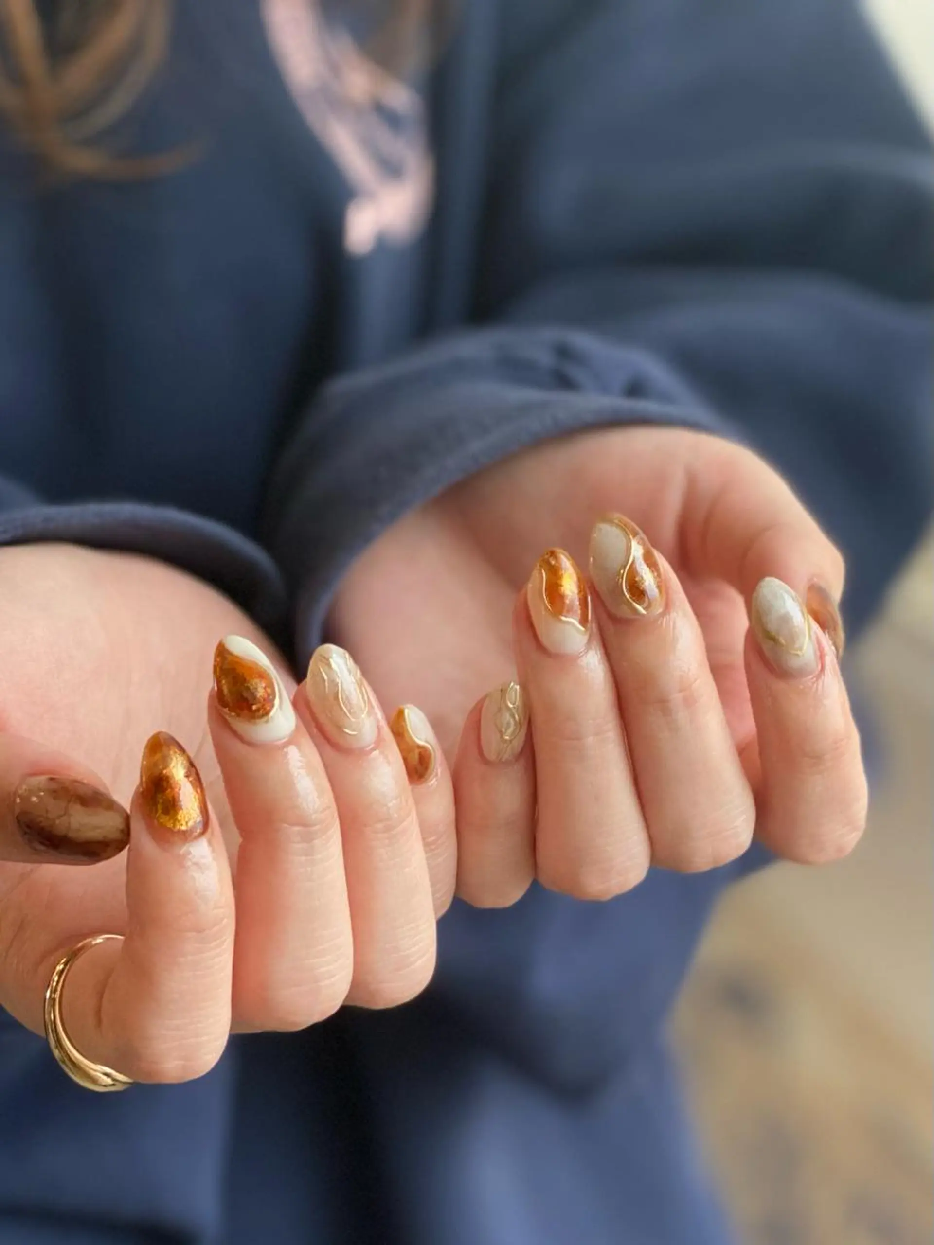 ネイル momoka shibuyaのネイルデザイン