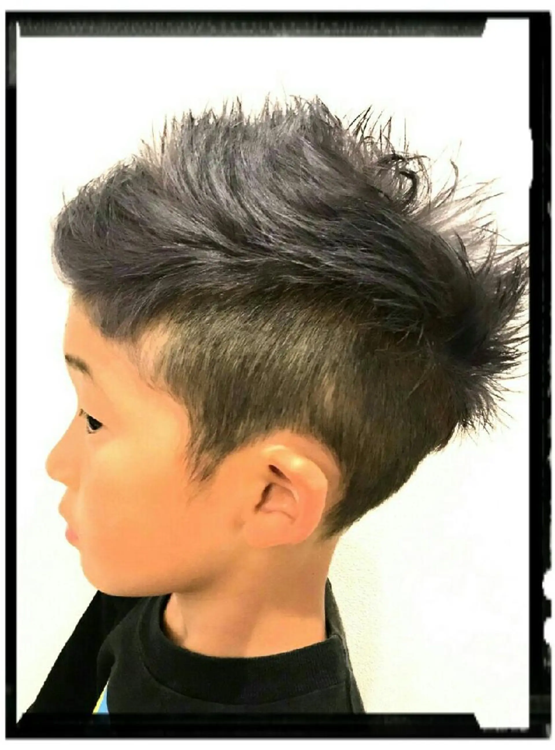 カラー キッズ メンズ メンズブリーチ ブリーチ Babylon所属・畑中秀平💛艶髪💜 Babylon 代表のヘアスタイル