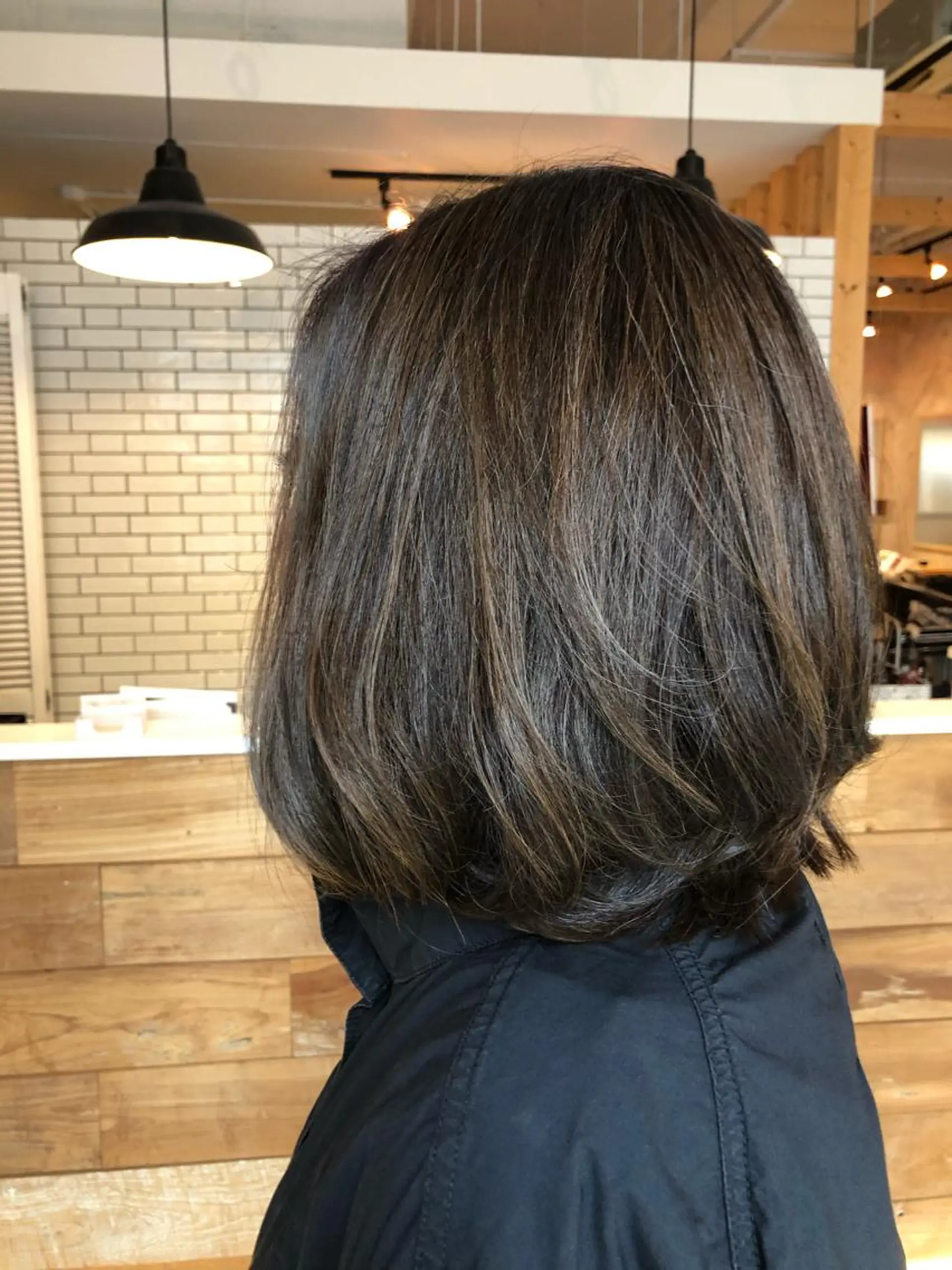 ミディアム セシルヘアー所属・セシルヘアー masayoのヘアスタイル