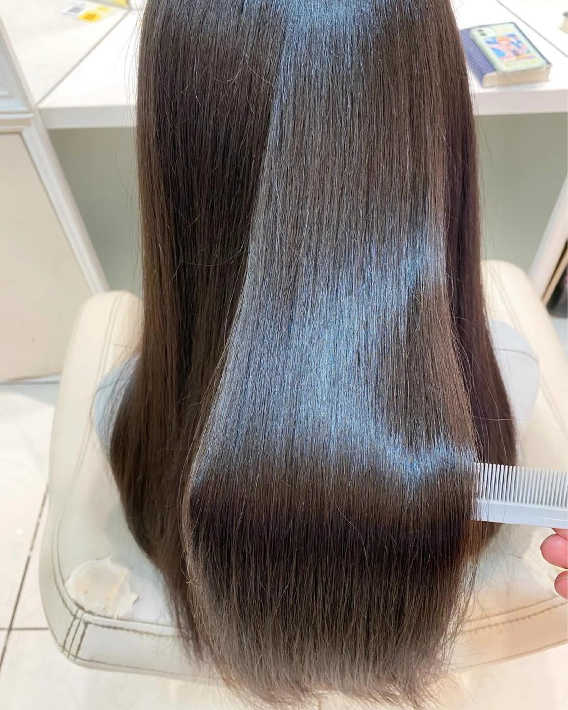 ロング トリートメント 💎髪質改善/縮毛矯 正特化💎鈴木一寿のヘアスタイル