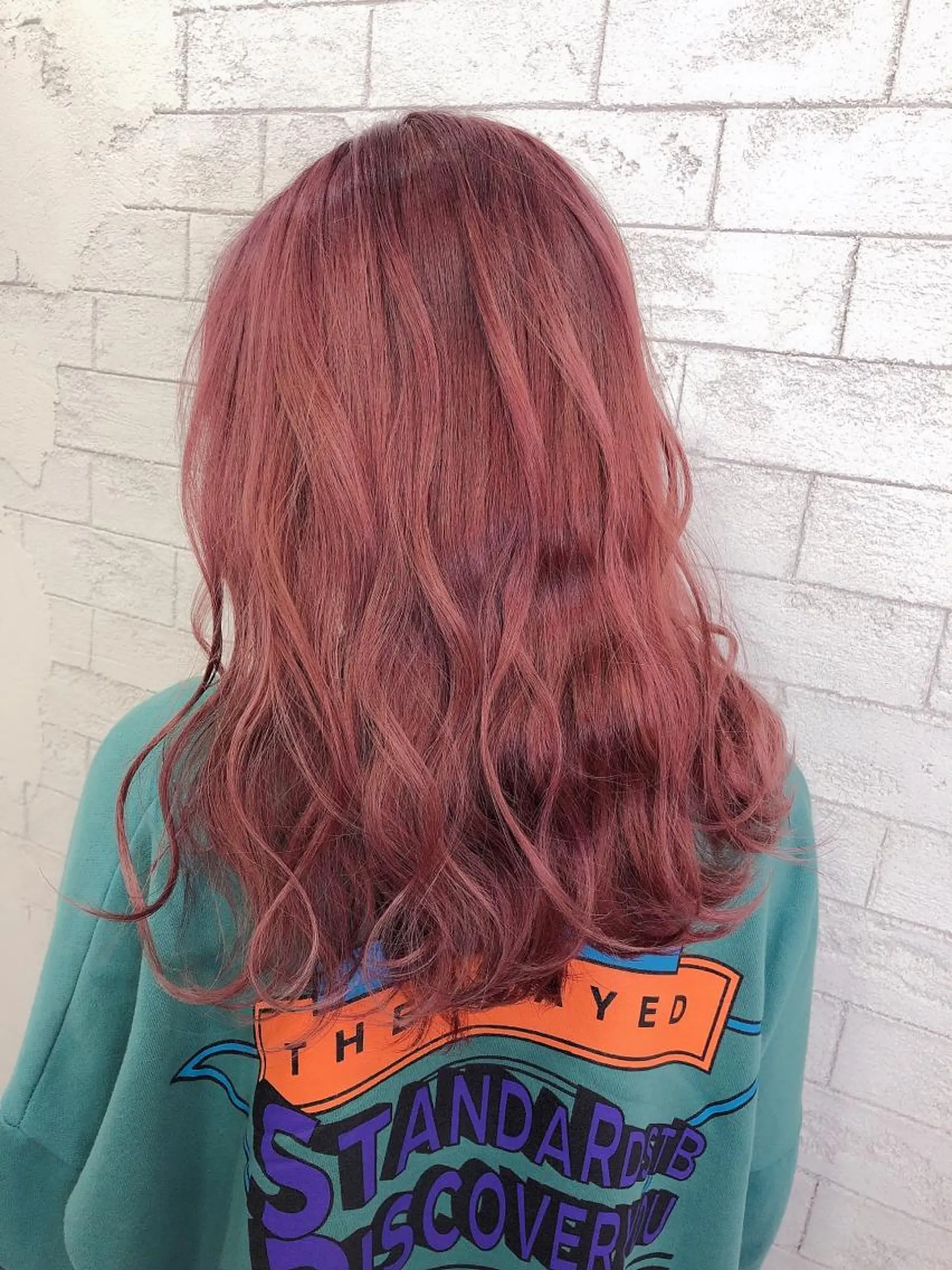 ロング カラー ヘアカラー トリートメント ️❤️透明感カラー Yūka❤️のヘアスタイル