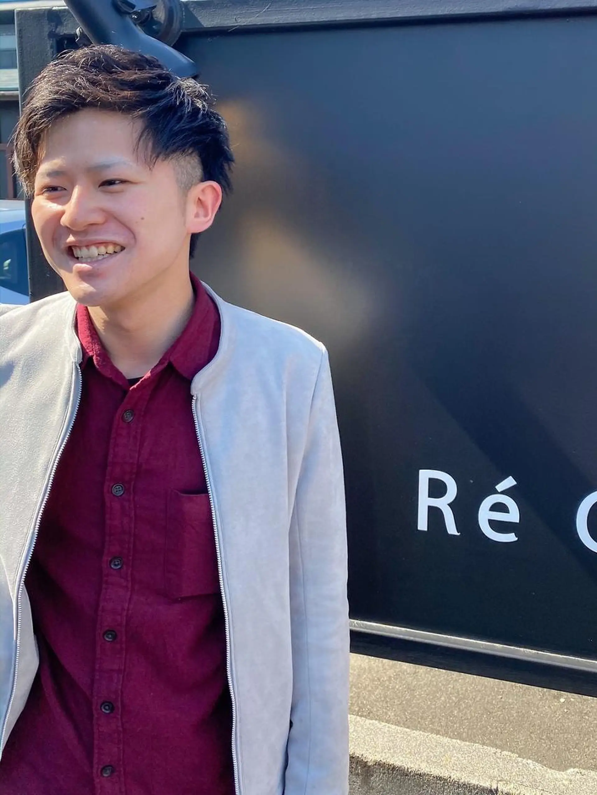 ショート 井上椋介 【Recharme】のヘアスタイル