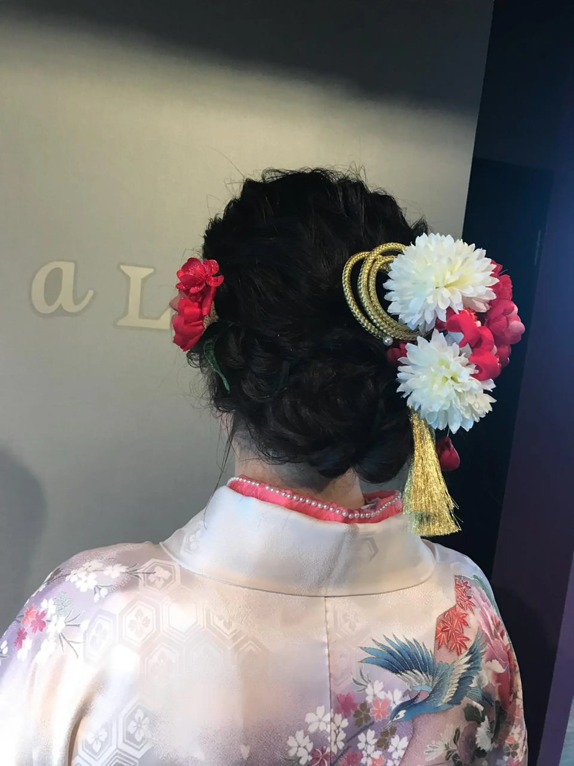 ロング ヘアアレンジ ハイライト/髪質改善 ans/黒木 和大のヘアスタイル