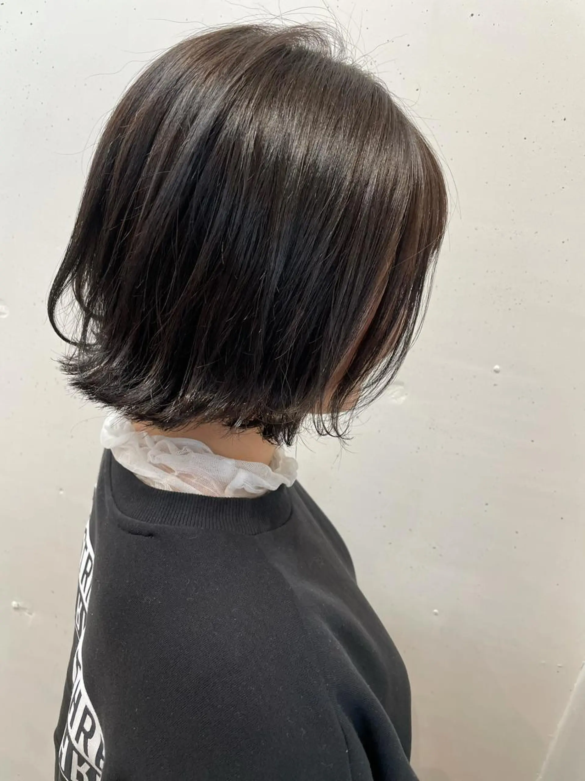 ミディアム カラー 透明感カラー カット ヘアカラー A/LEE所属・久保田 千尋のヘアスタイル