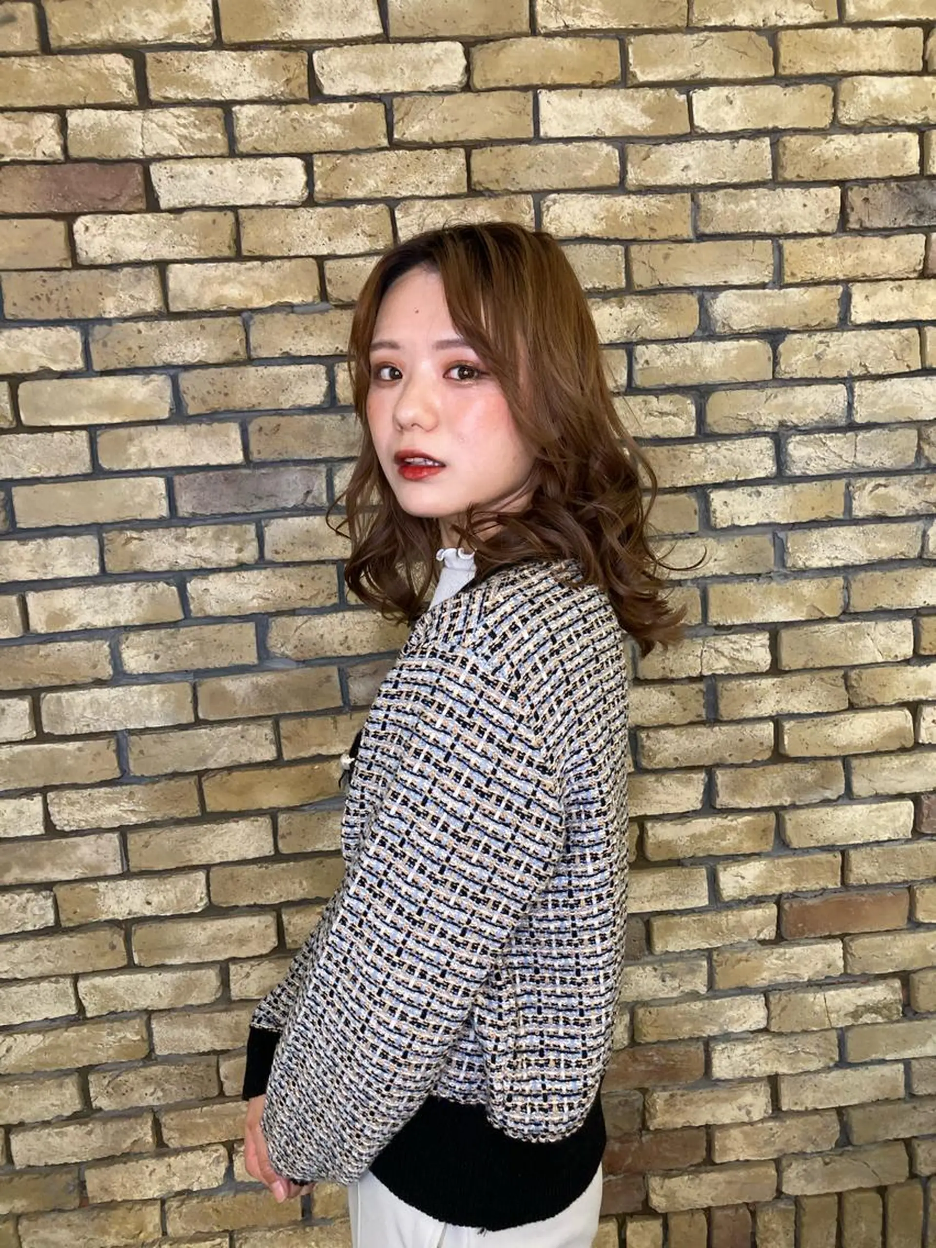 セミロング 河野 行史のヘアスタイル