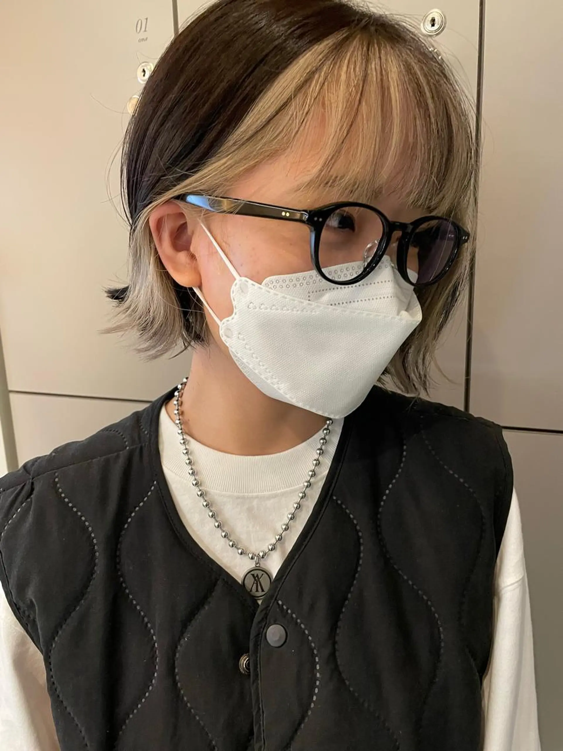 ショート 切りっぱなしボブ ショートボブ 丸みショート ミストバング ボブ C’LD hair  produce /シールドヘア所属・モテ髪/ボブ/ショー ト/アダチフウトのヘアスタイル