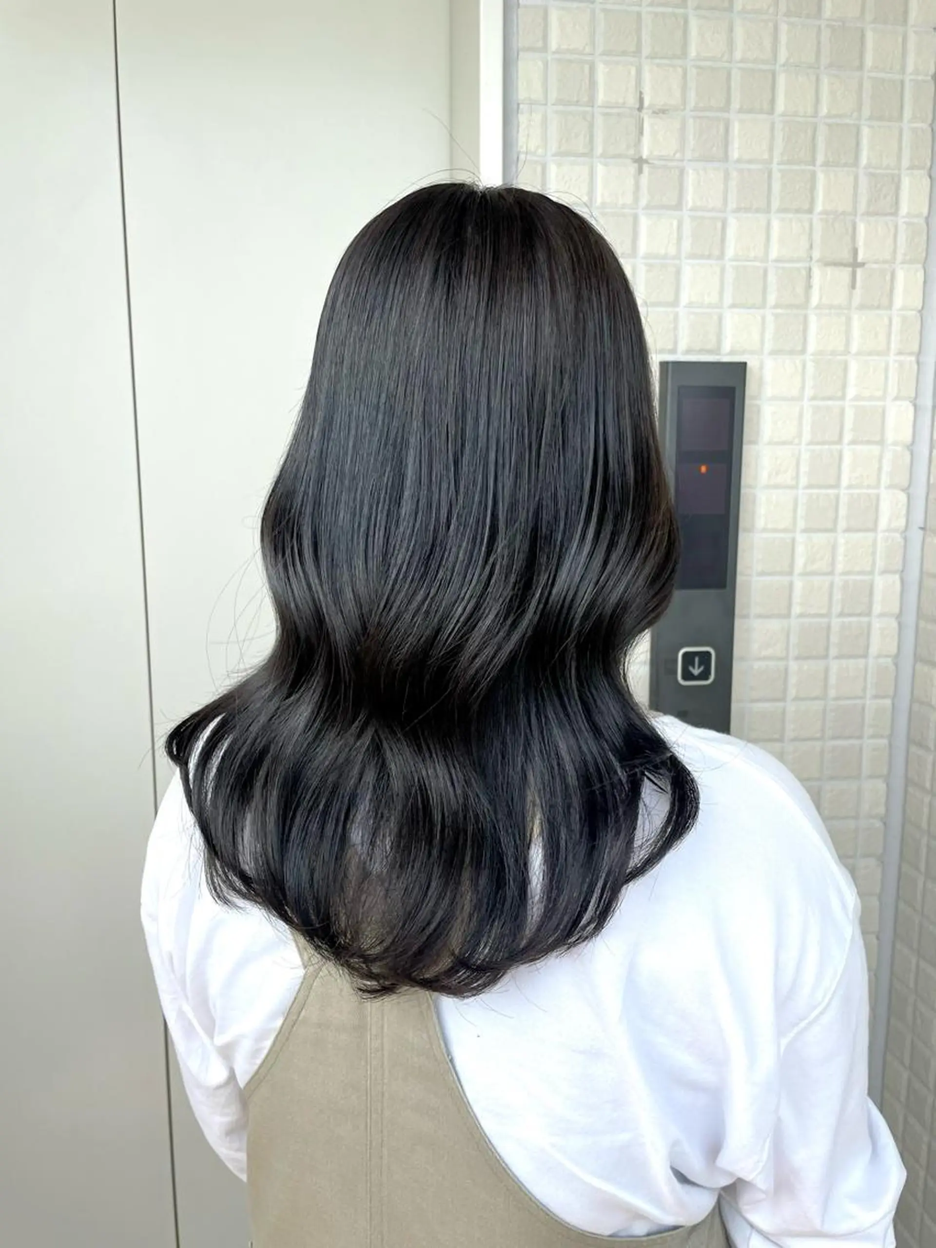 ミディアム 【美容室が苦手な方 専問美容室】MIHOのヘアスタイル