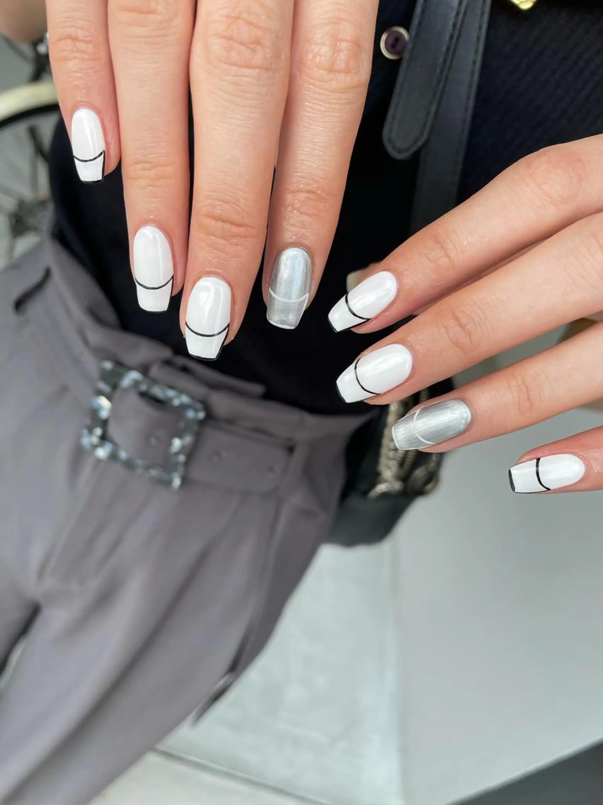 ロング カラー ヘアアレンジ キッズ ネイル マツエク・マツパ 福田 加奈のネイルデザイン