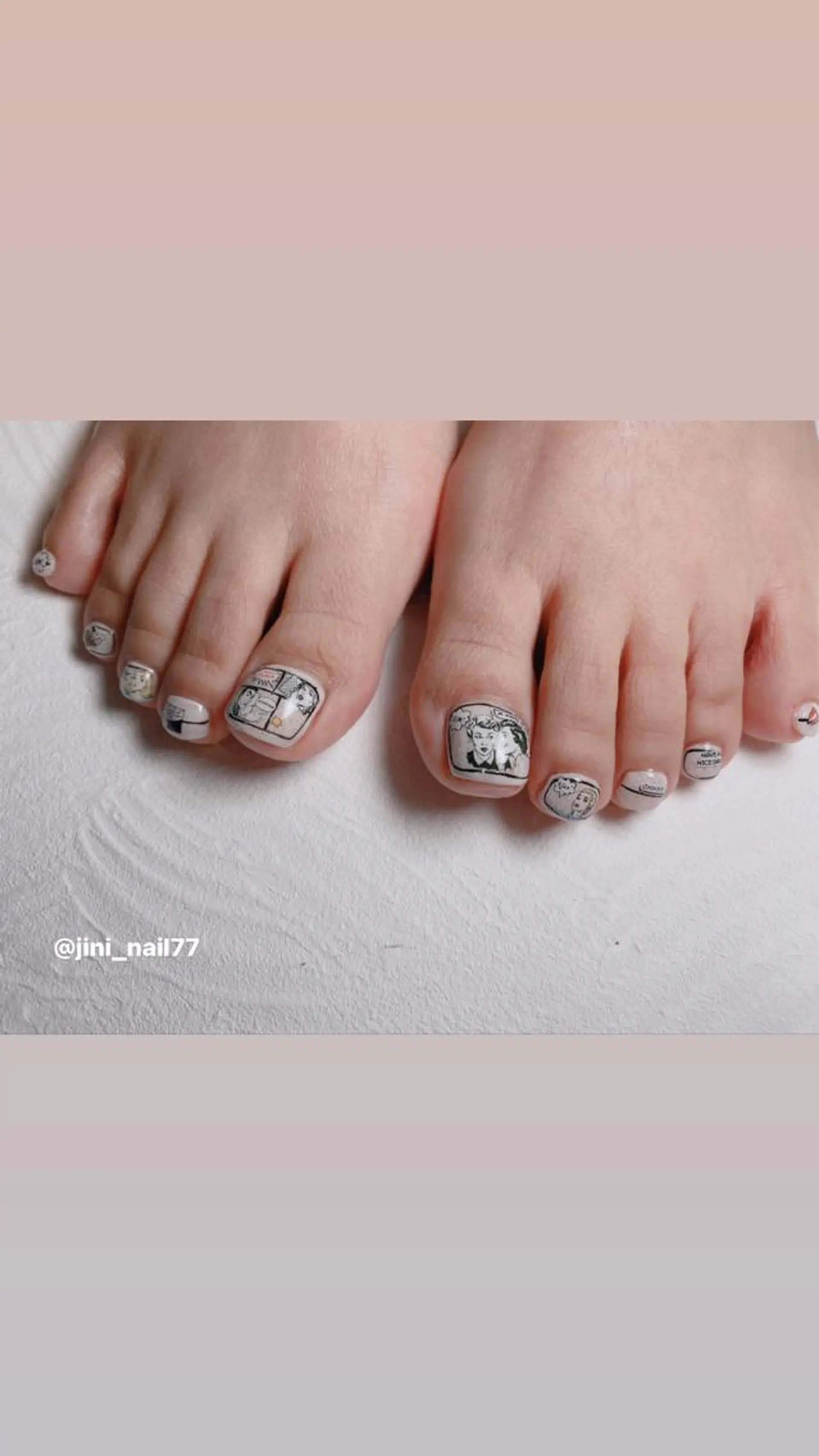 ネイル JINI NAIL所属・ジニ ネイルのネイルデザイン