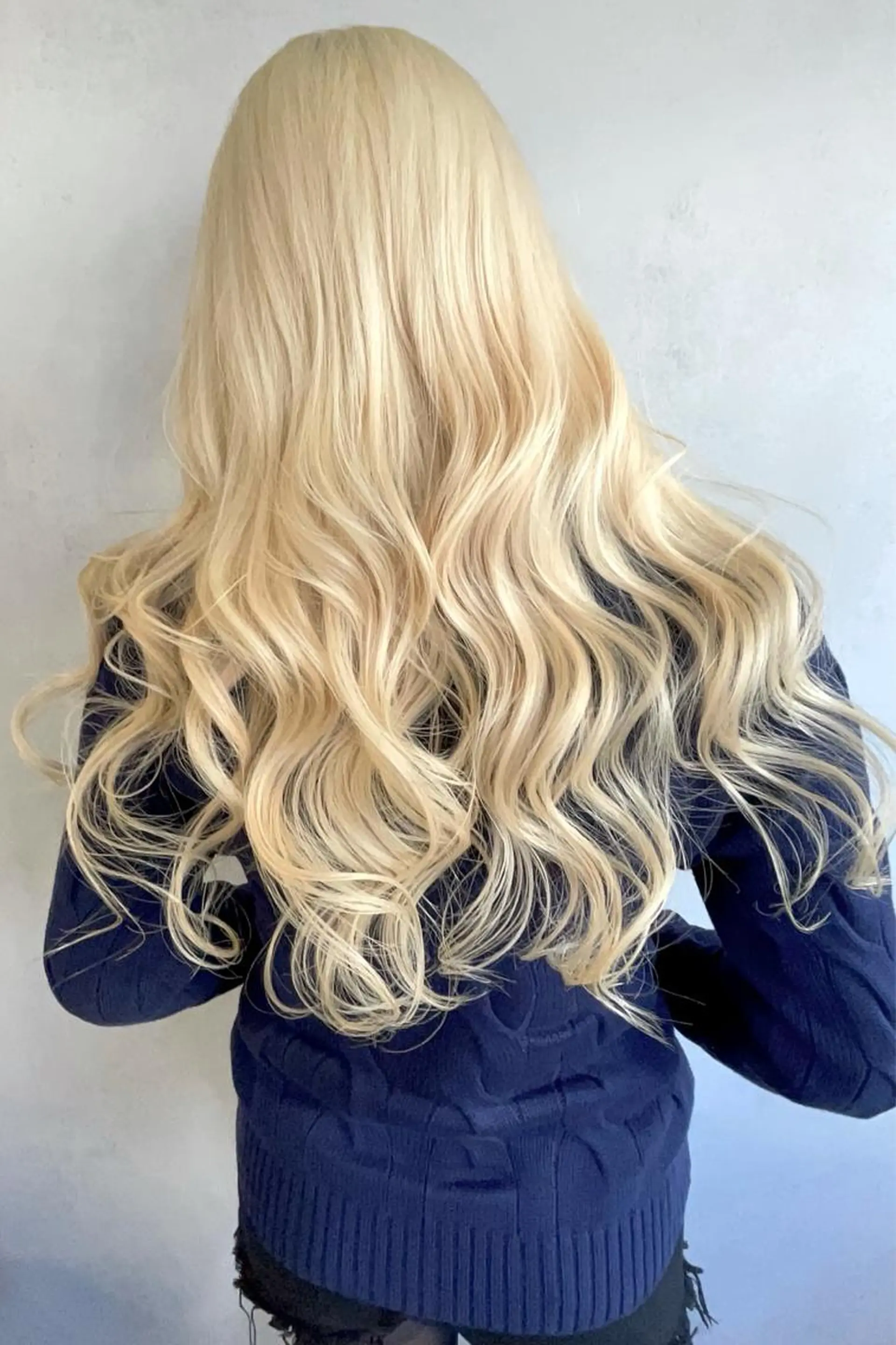 ロング クスカワ ノリエのヘアスタイル