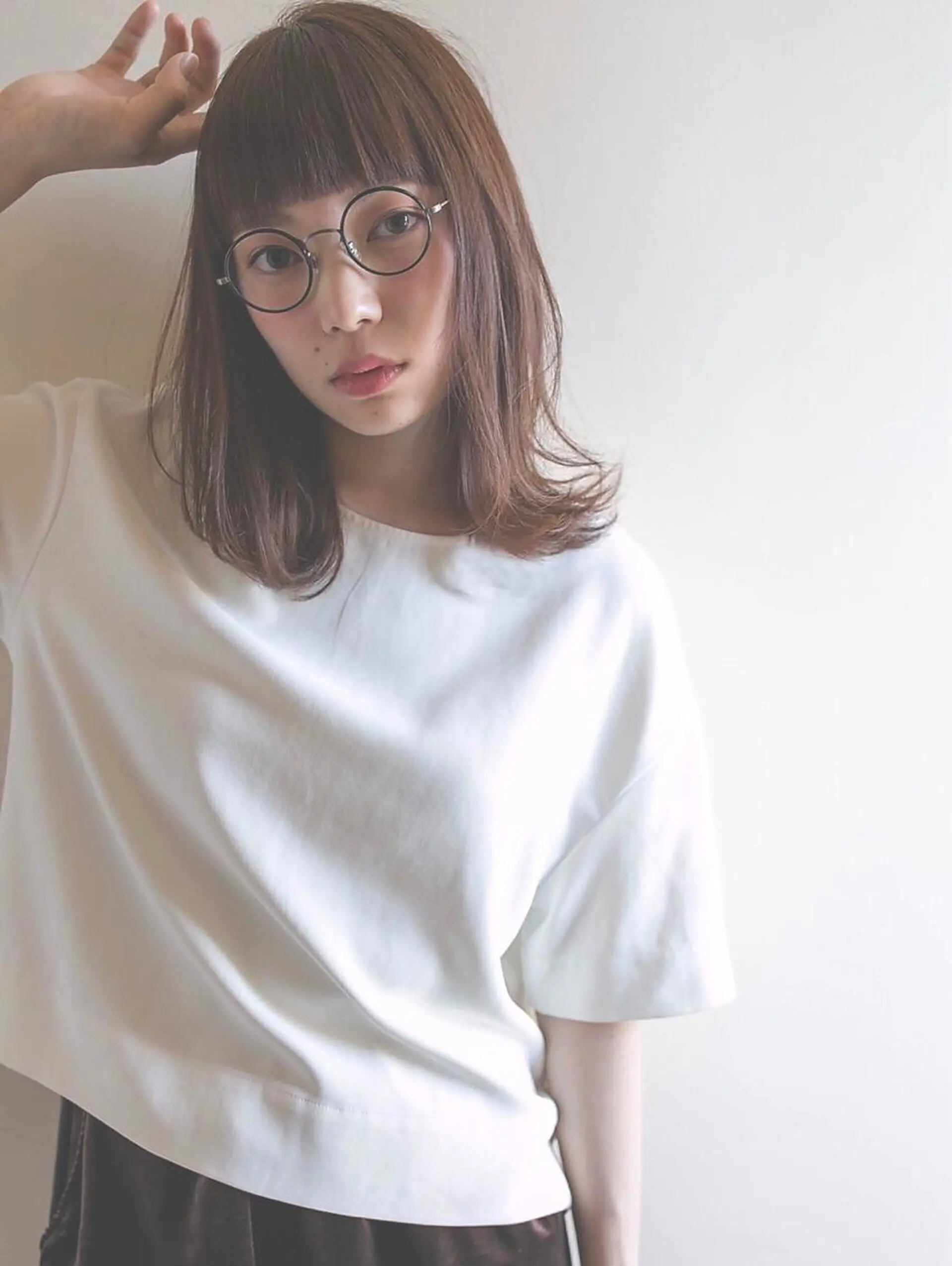 ミディアム the BRIDGE hair salonのヘアスタイル