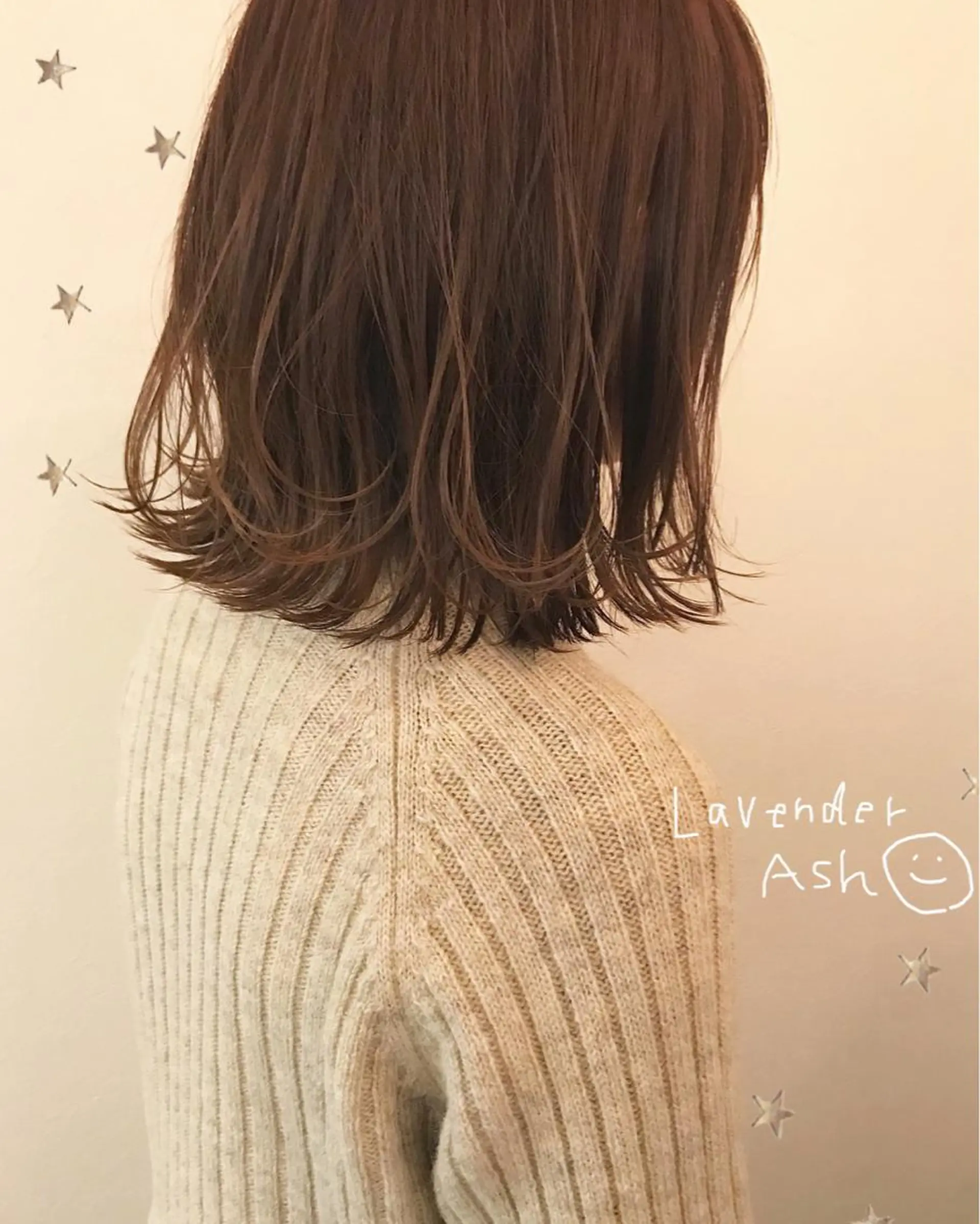 ミディアム カラー salon AKIRA所属・市川 千夏のヘアスタイル