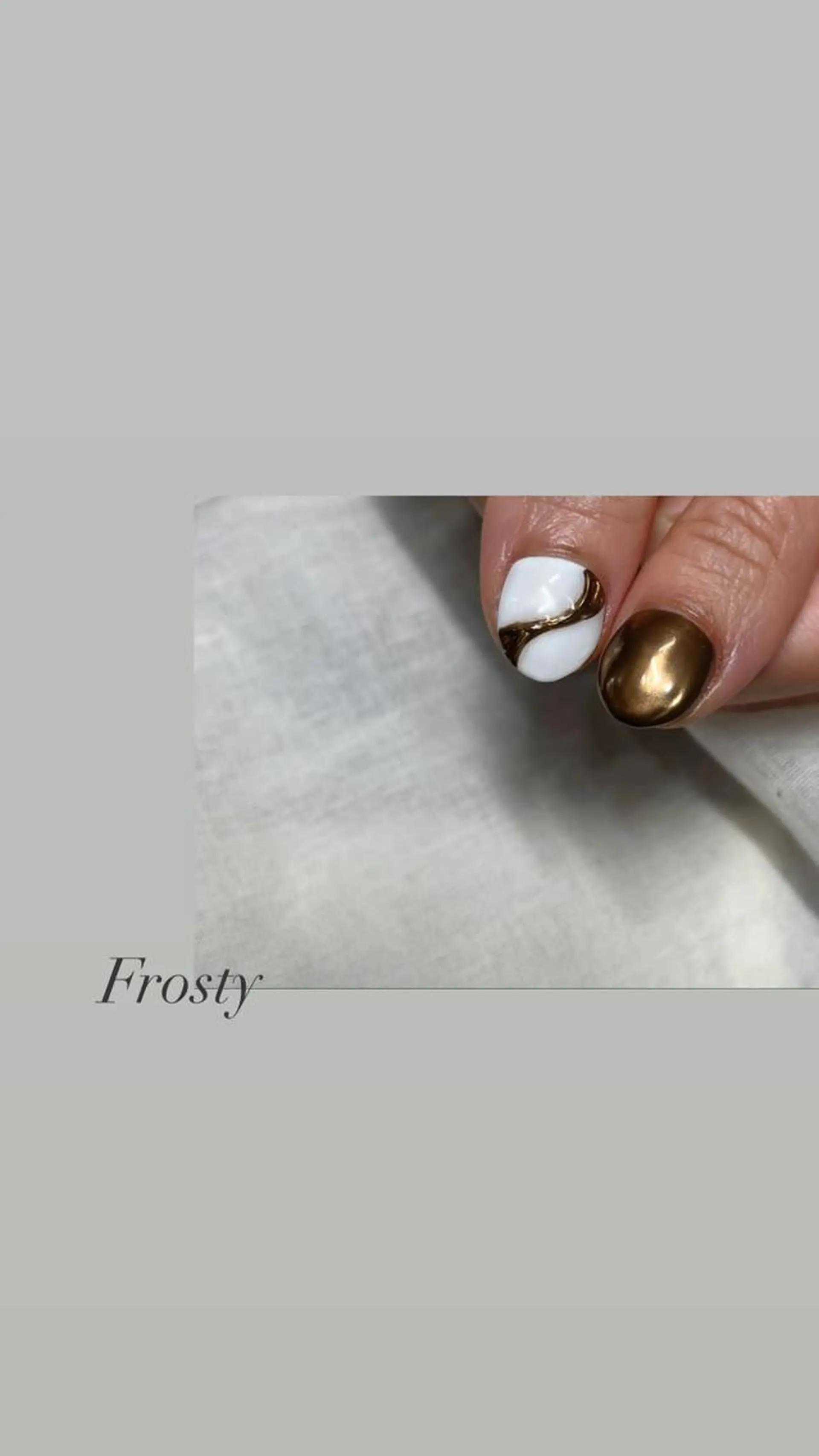 ネイル 持ち込み Mys. 松本結衣のネイルデザイン