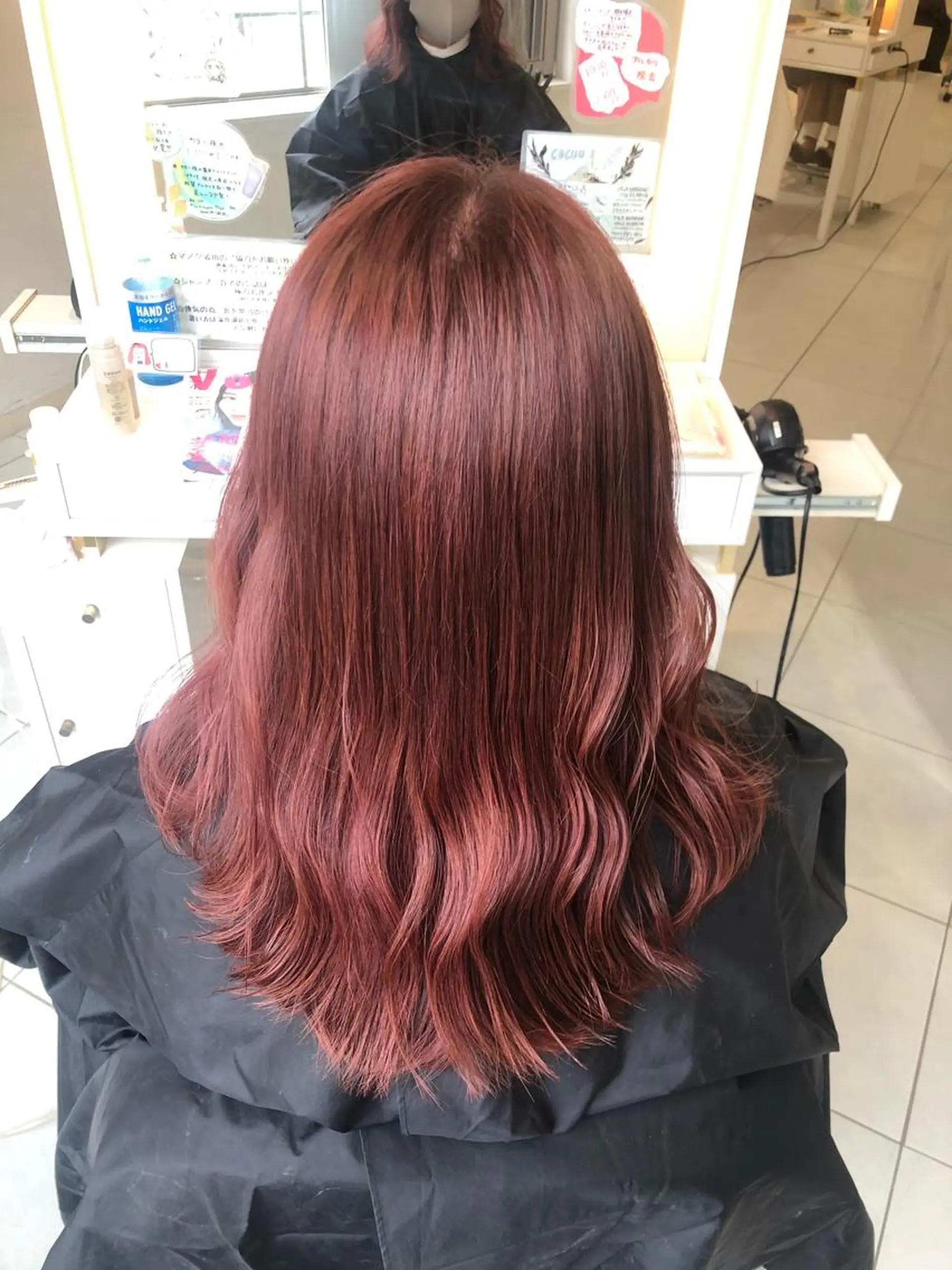 ミディアム La fith hair rond 立川店所属・kyosuke 透明感カラーのヘアスタイル