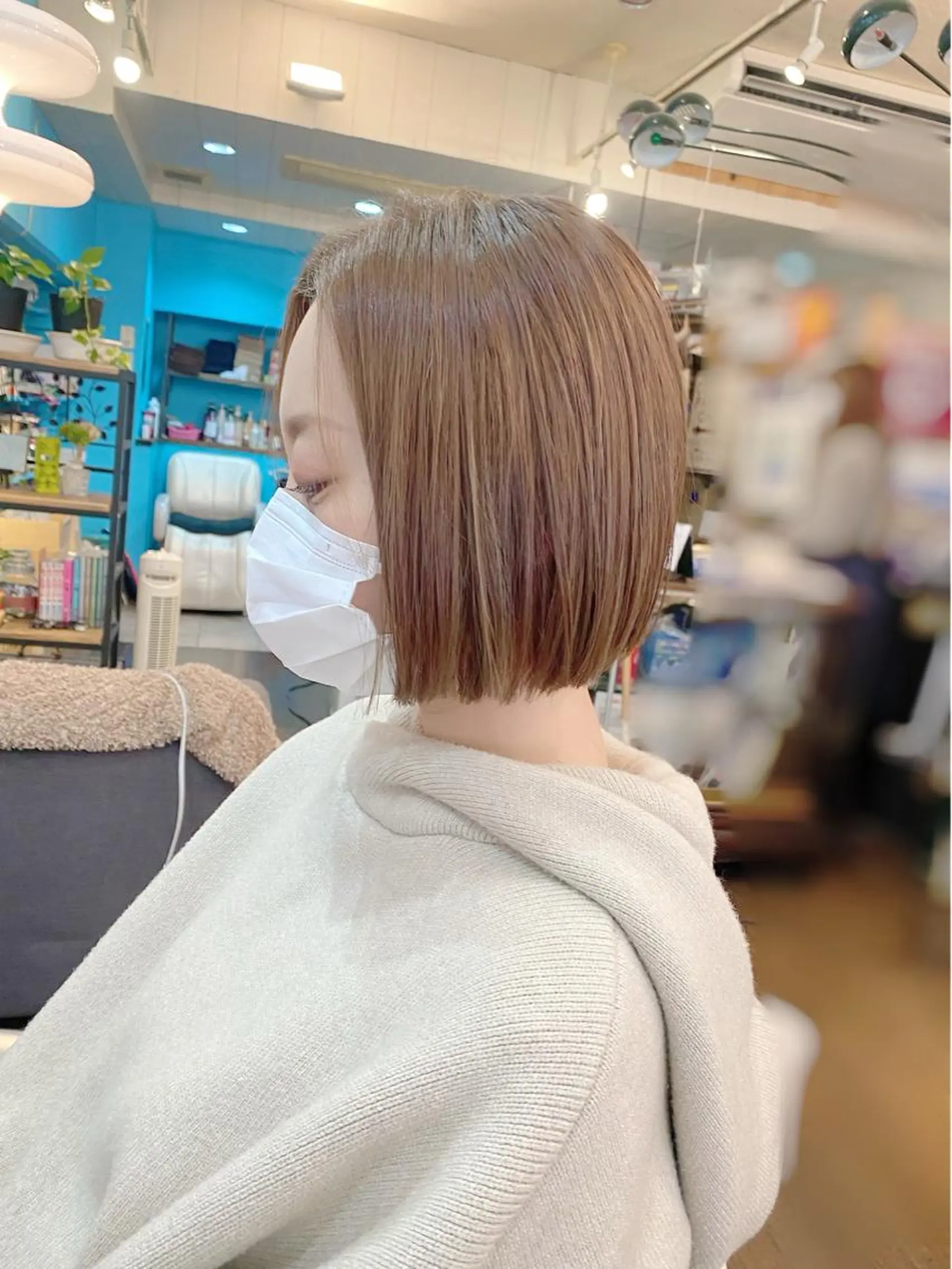 ショート ブルーヘブン TAKESHIのヘアスタイル