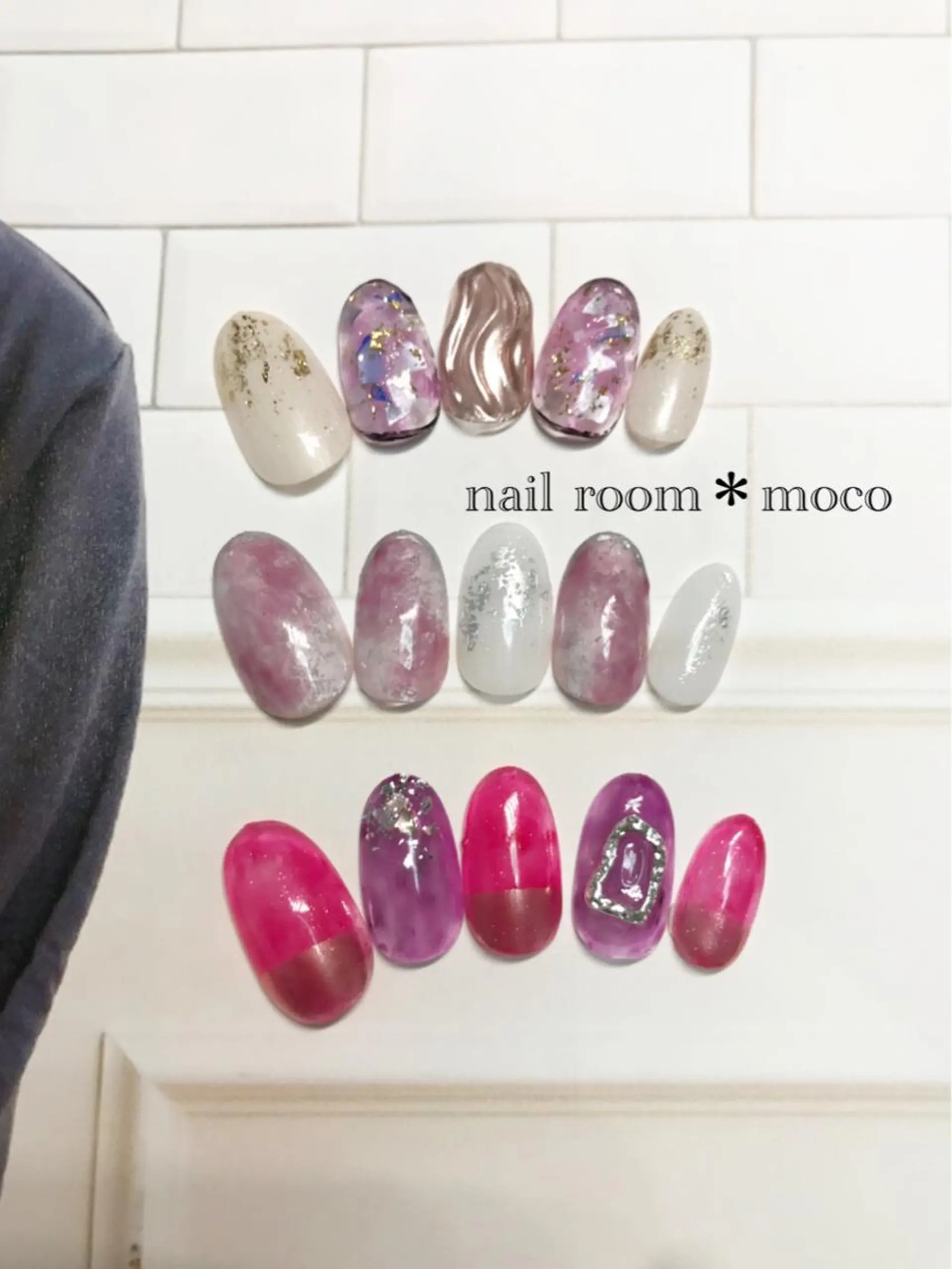 ネイル nailroom mocoのネイルデザイン