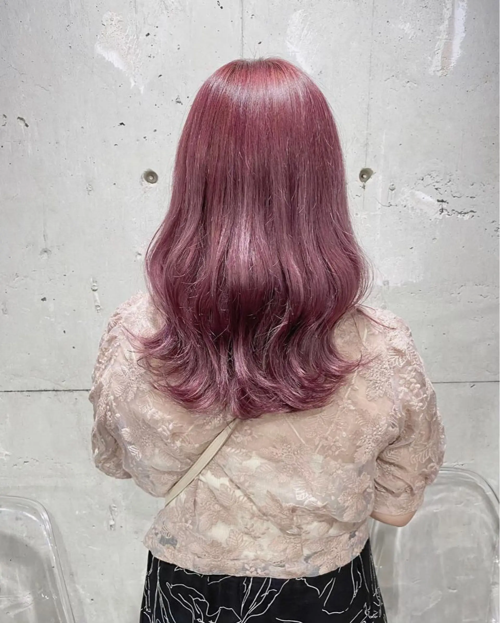 セミロング メンズ メンズ特化美容師 💠チナツのヘアスタイル