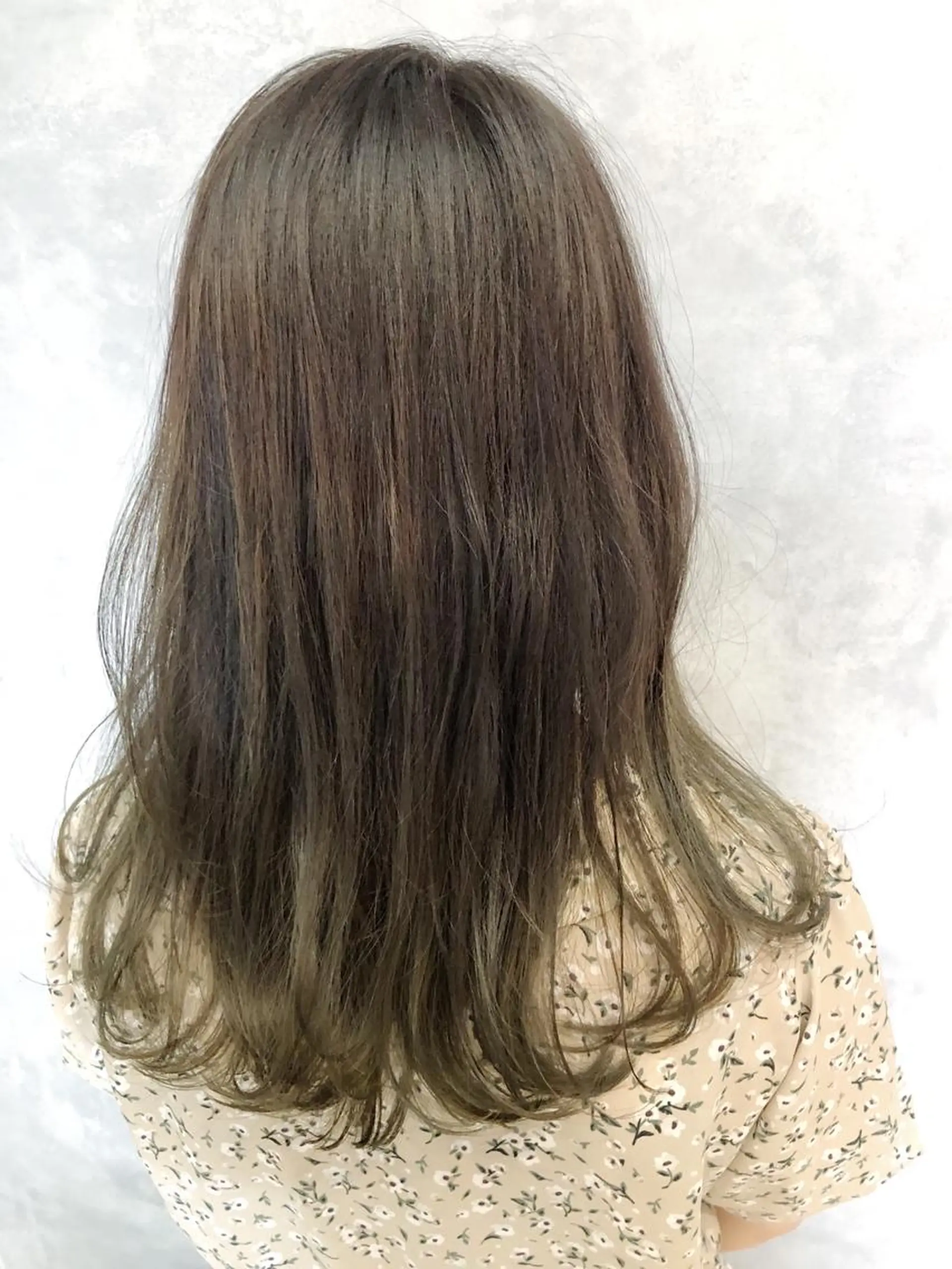 ロング カラー ヘアカラー トリートメント 五月女 隼人のヘアスタイル