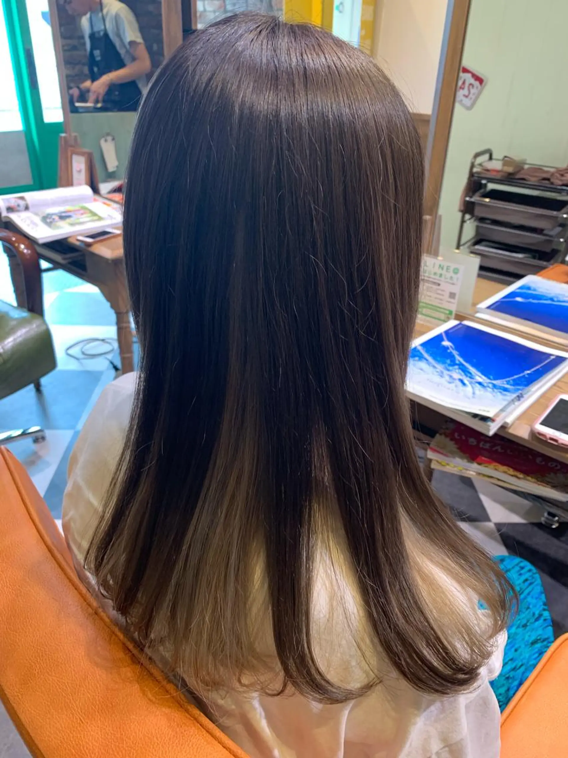 ミディアム ❁ヘアメ❁ YUMI ❁ゆみ❁横浜桜木町のヘアスタイル