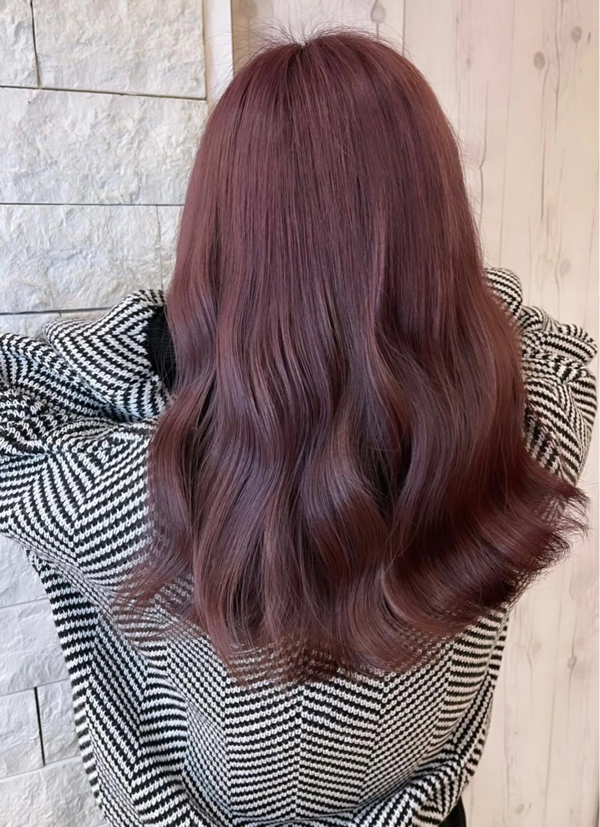 カラー アッシュ バイオレットカラー カット ヘアカラー 名古屋のピンク好き かずくん🦩のヘアスタイル