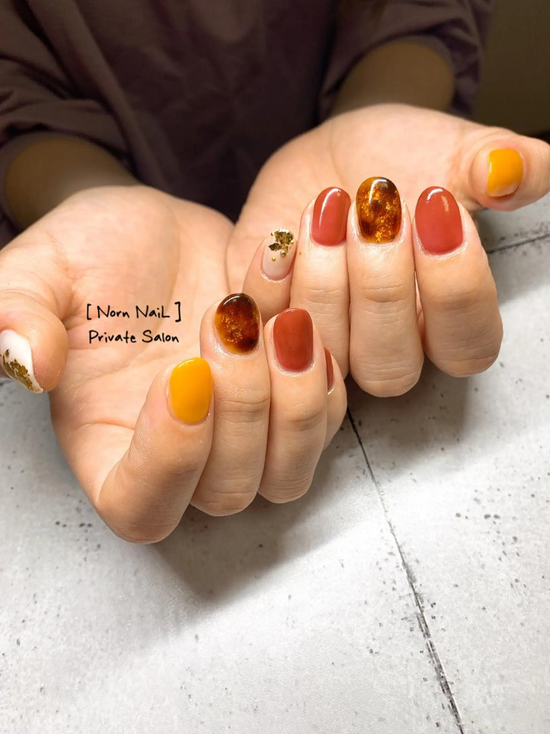 ネイル U Ayaのネイルデザイン