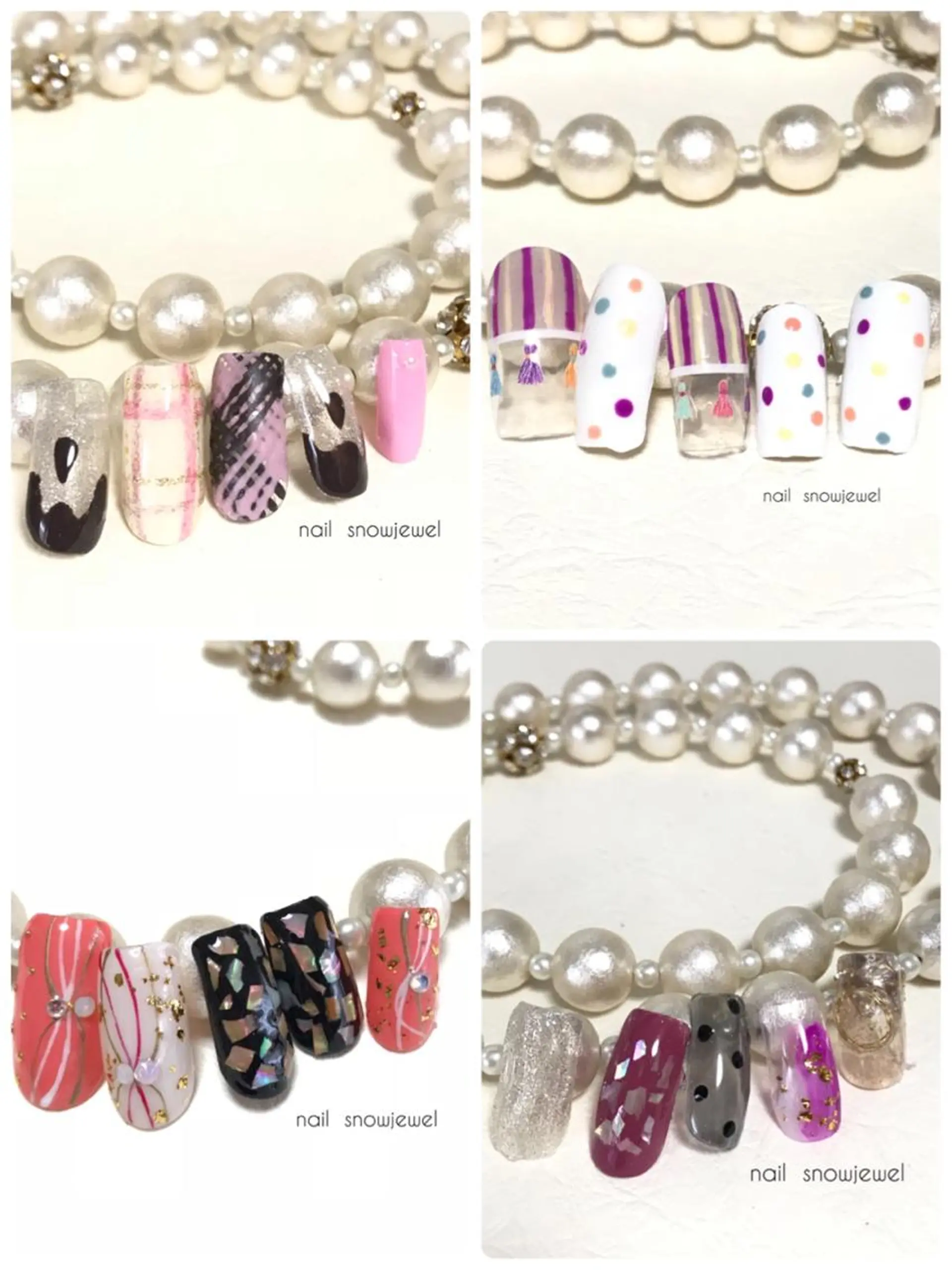 ネイル nail snowjewelのネイルデザイン