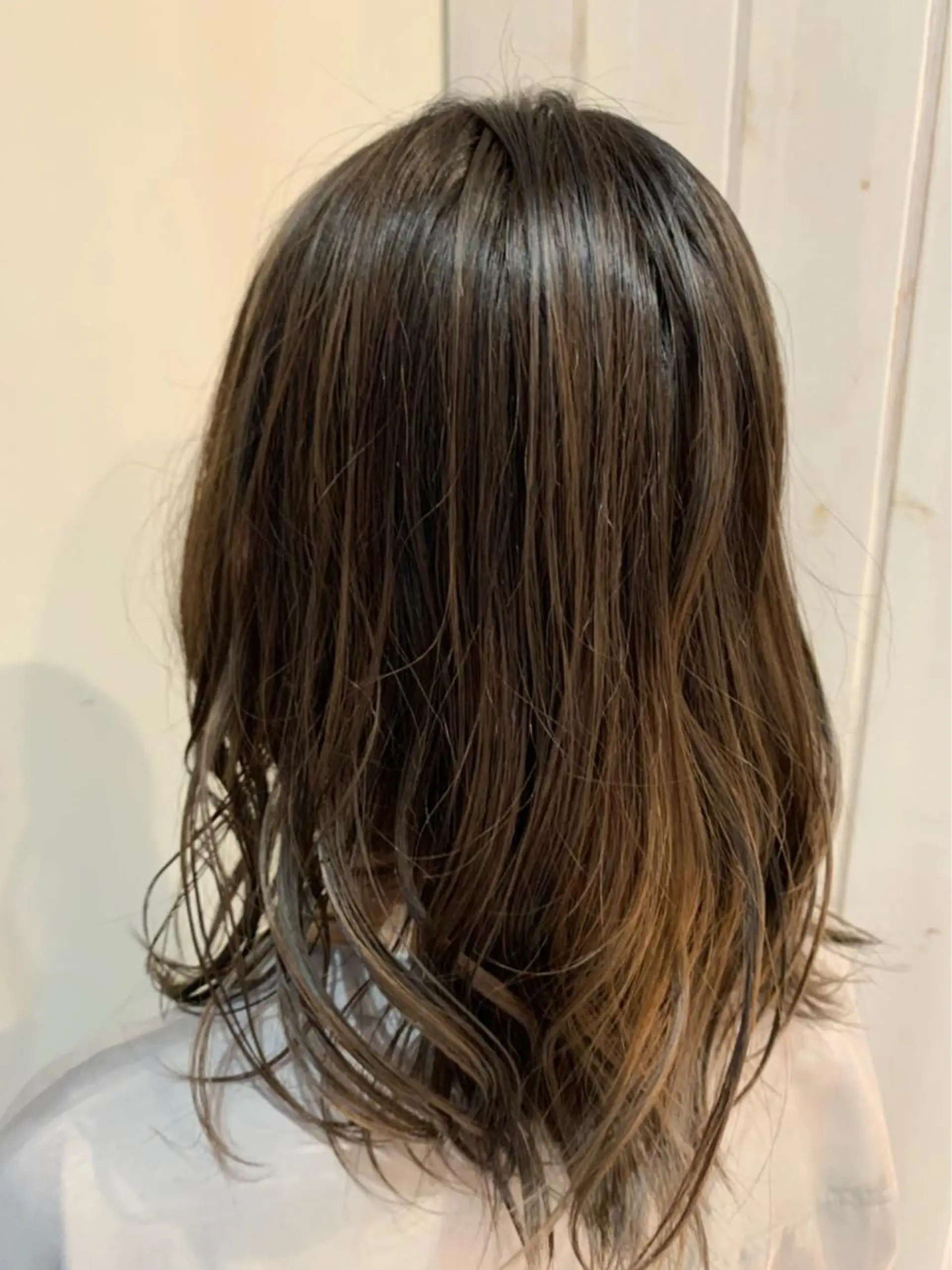 ミディアム カラー 辻堂メンズ特化 YU-YAのヘアスタイル