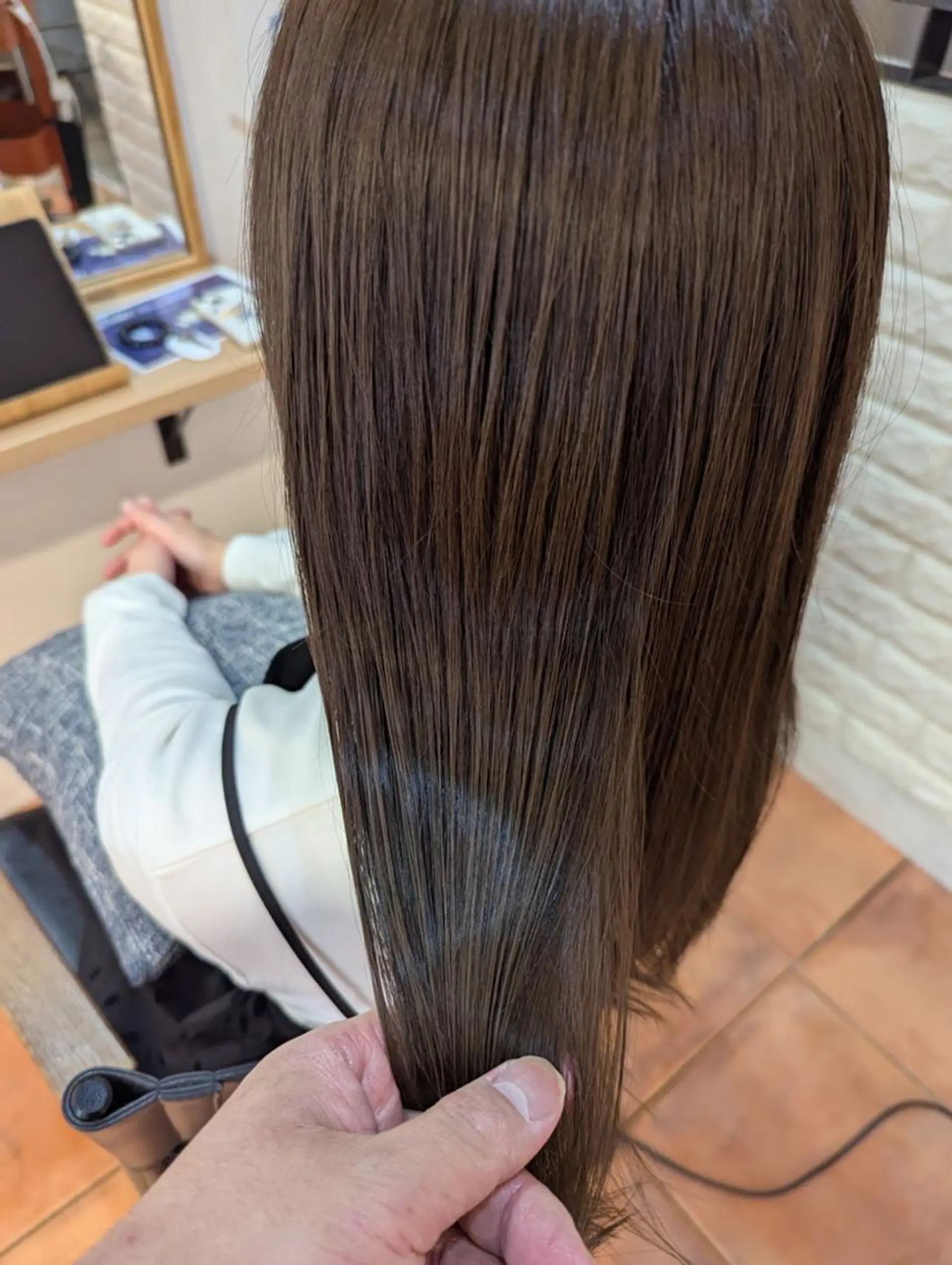 パーマ ストレートパーマ 縮毛矯正 パプス 小林店のヘアスタイル