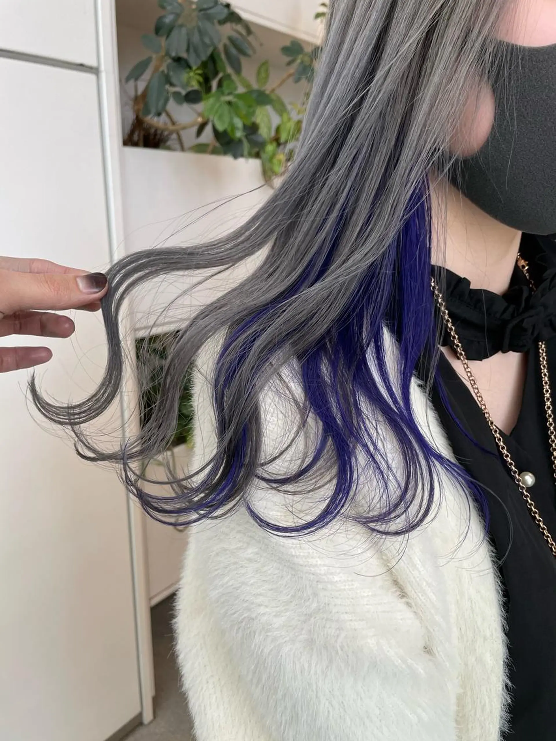 ミディアム ヘアカラー 東北No.1完全個室 💐梶谷社長のヘアスタイル