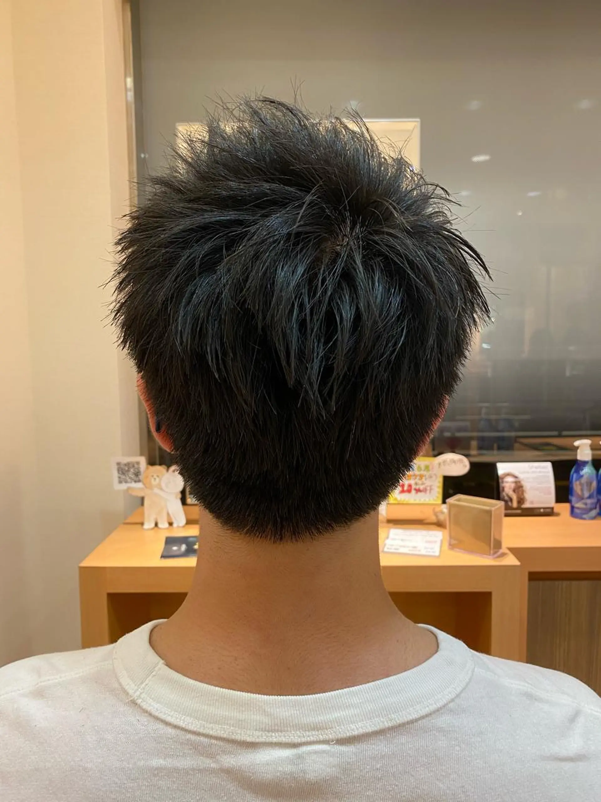 ショート メンズ 🟢NEGi🟣 🫧髪質改善のヘアスタイル