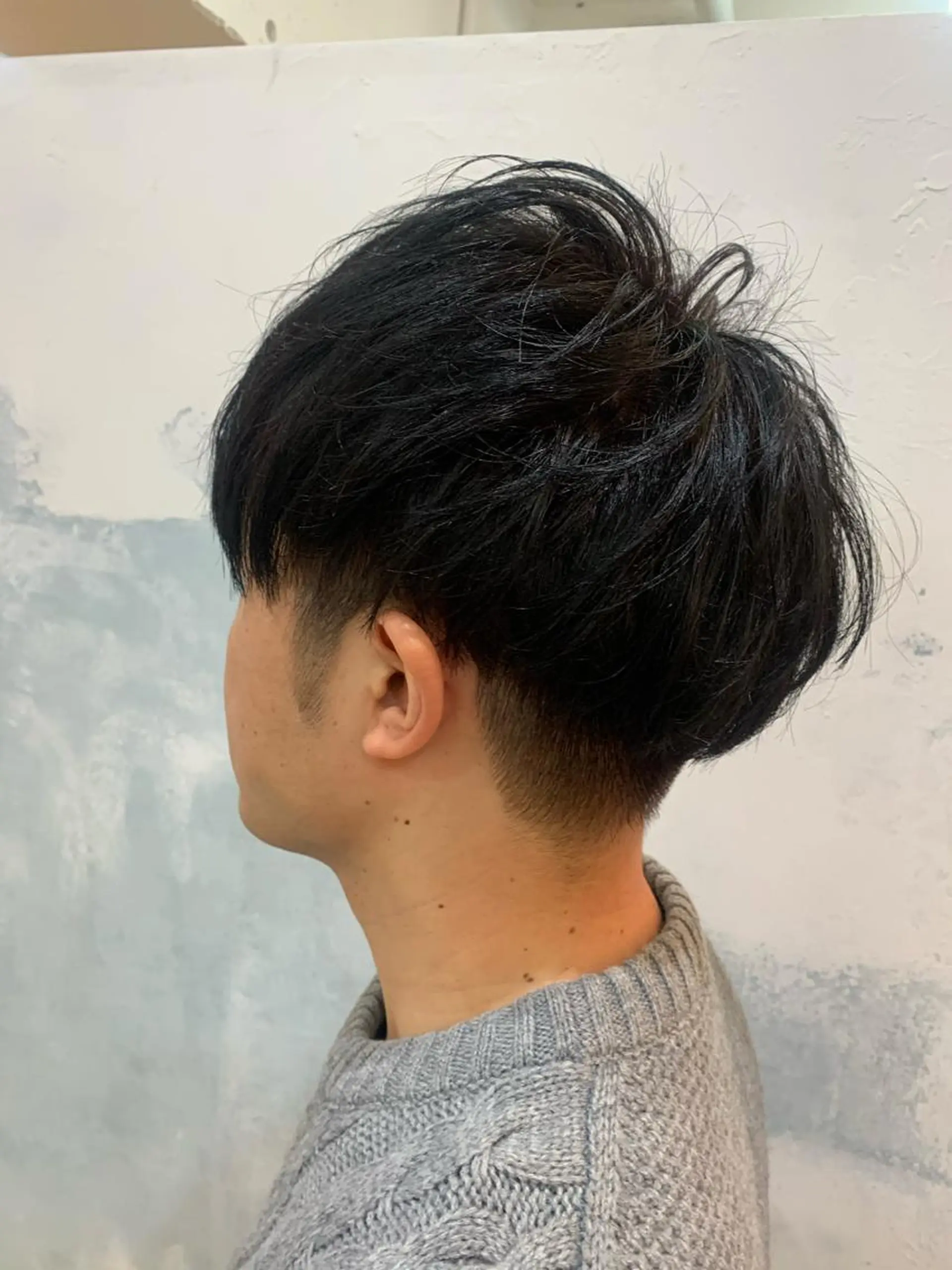 ショート メンズ マッシュ カット 🍑艶髪✖️暖色系 ✨momoka🍑のヘアスタイル